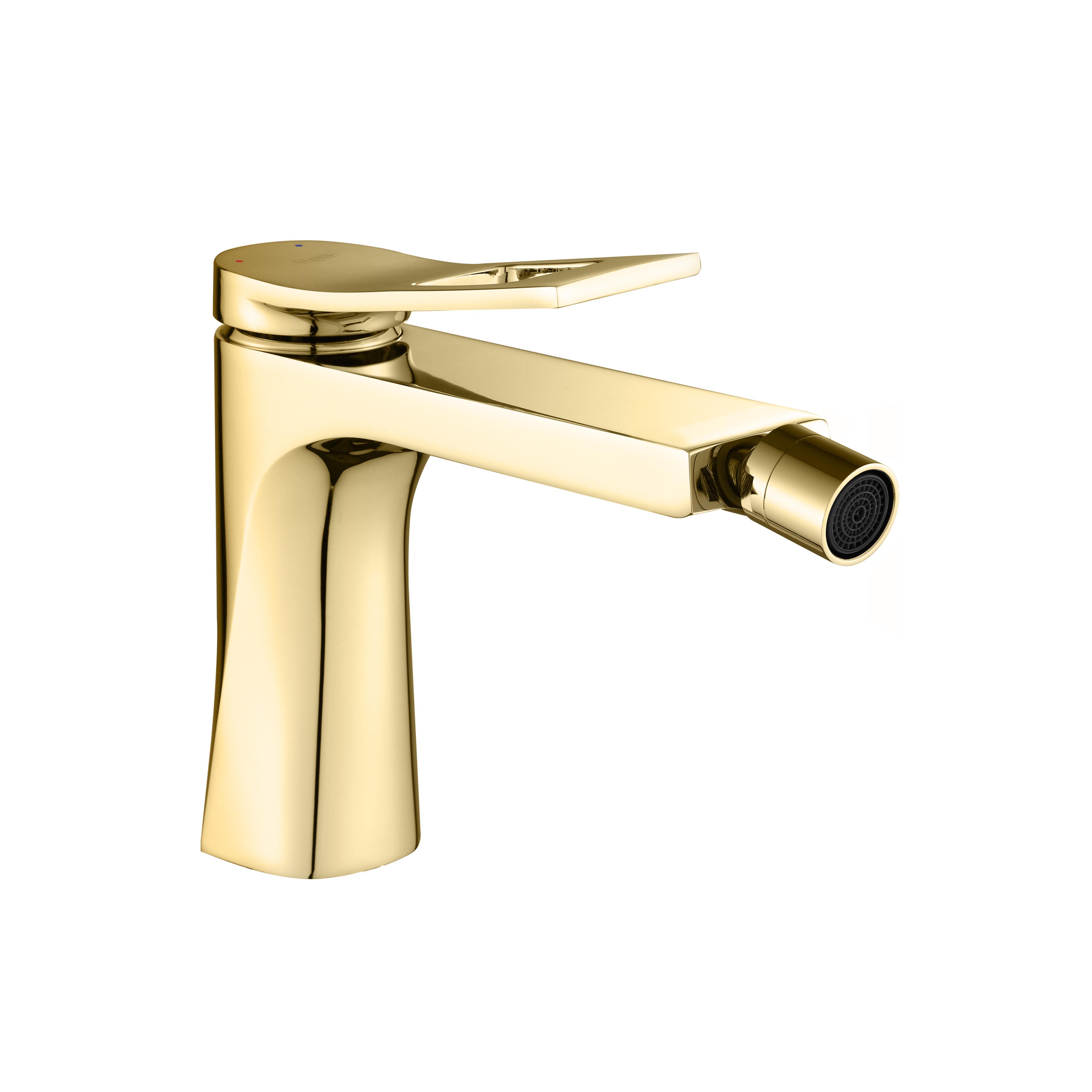 Смеситель для биде Rea Soul Gold