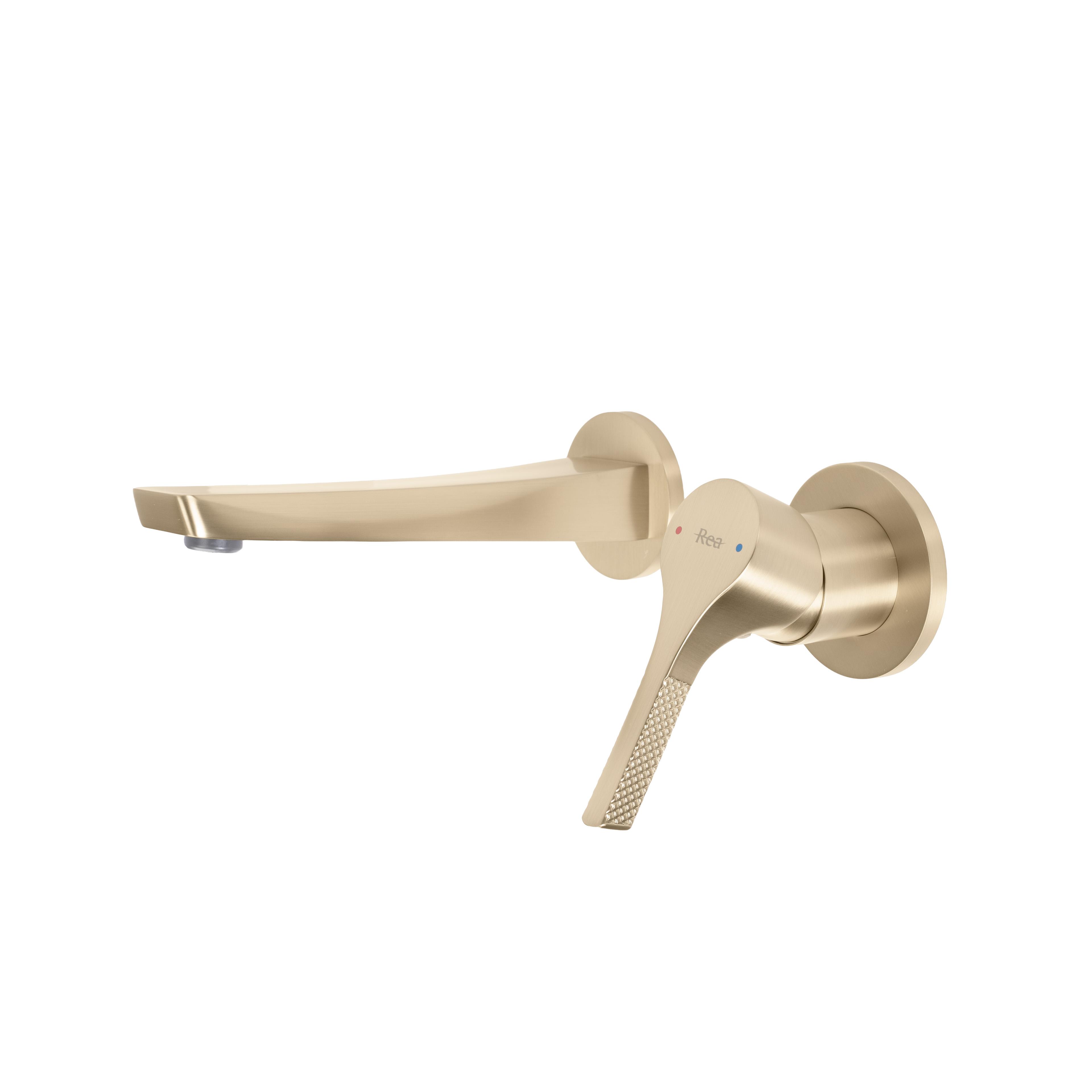 Mitigeur de lavabo encastrable REA Maxim Brush Gold + BOX