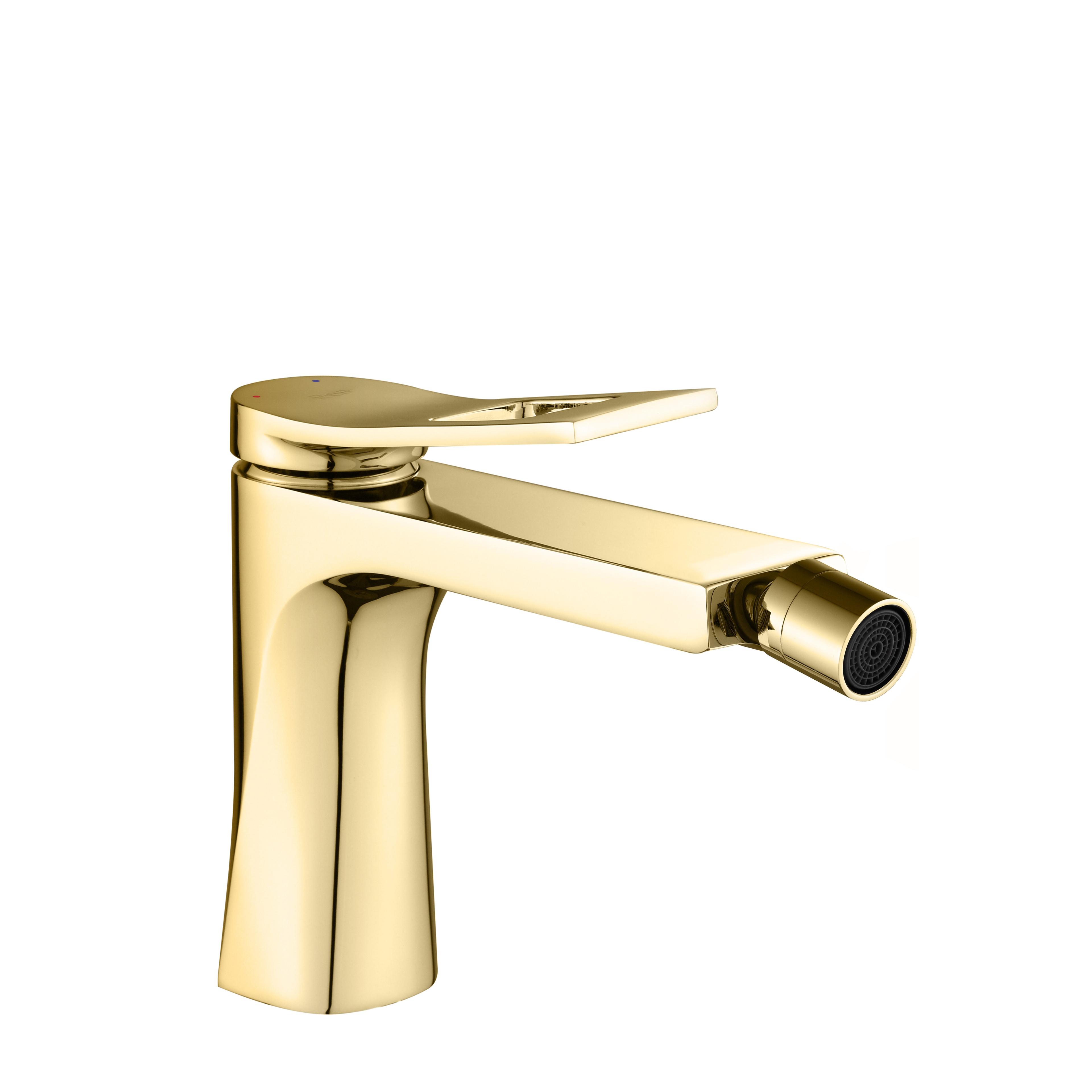 Смеситель для биде Rea Soul Gold