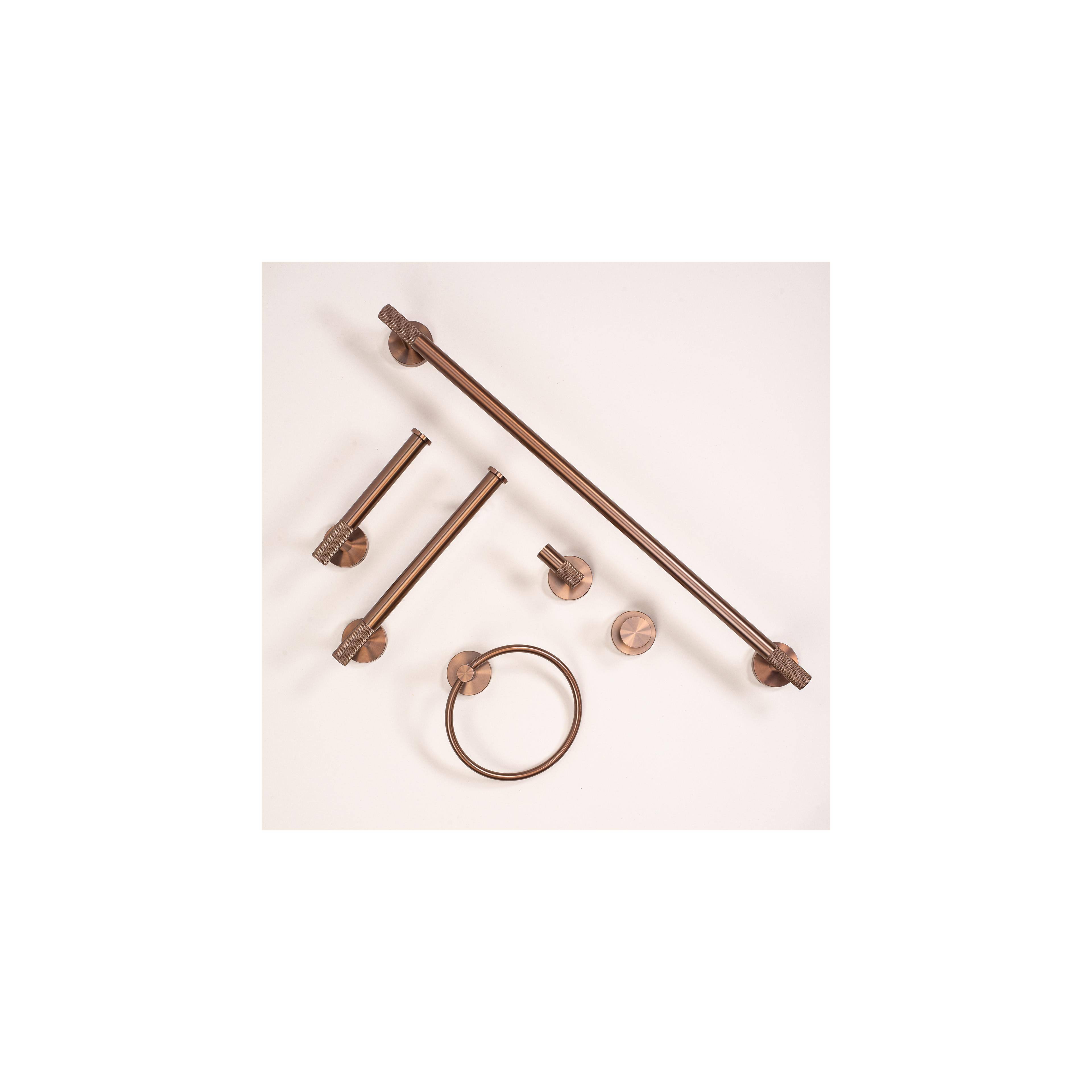 Badrumskrok 6606A Modern Borstad Koppar