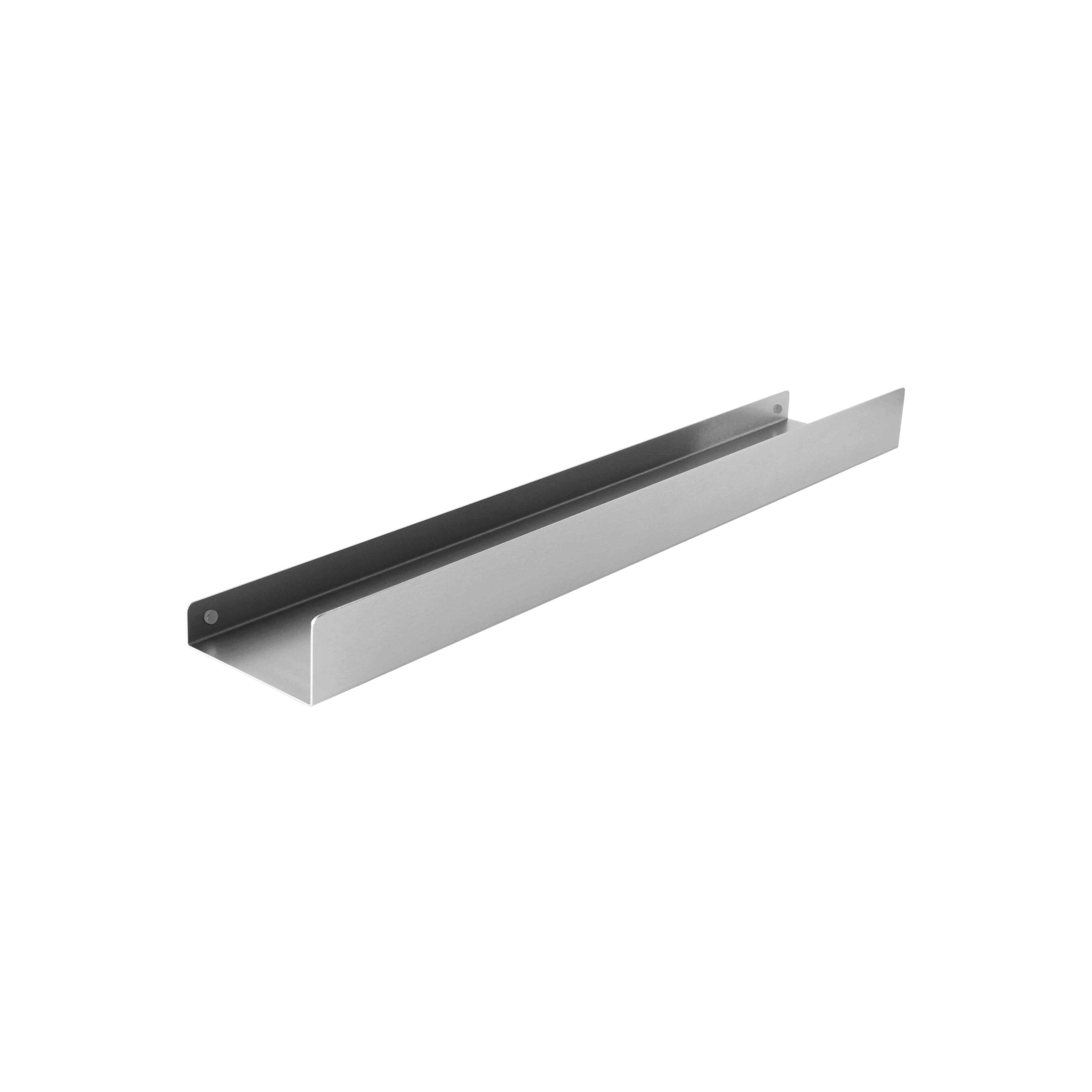 Fürdőszobai polc SF02 60cm steel brush