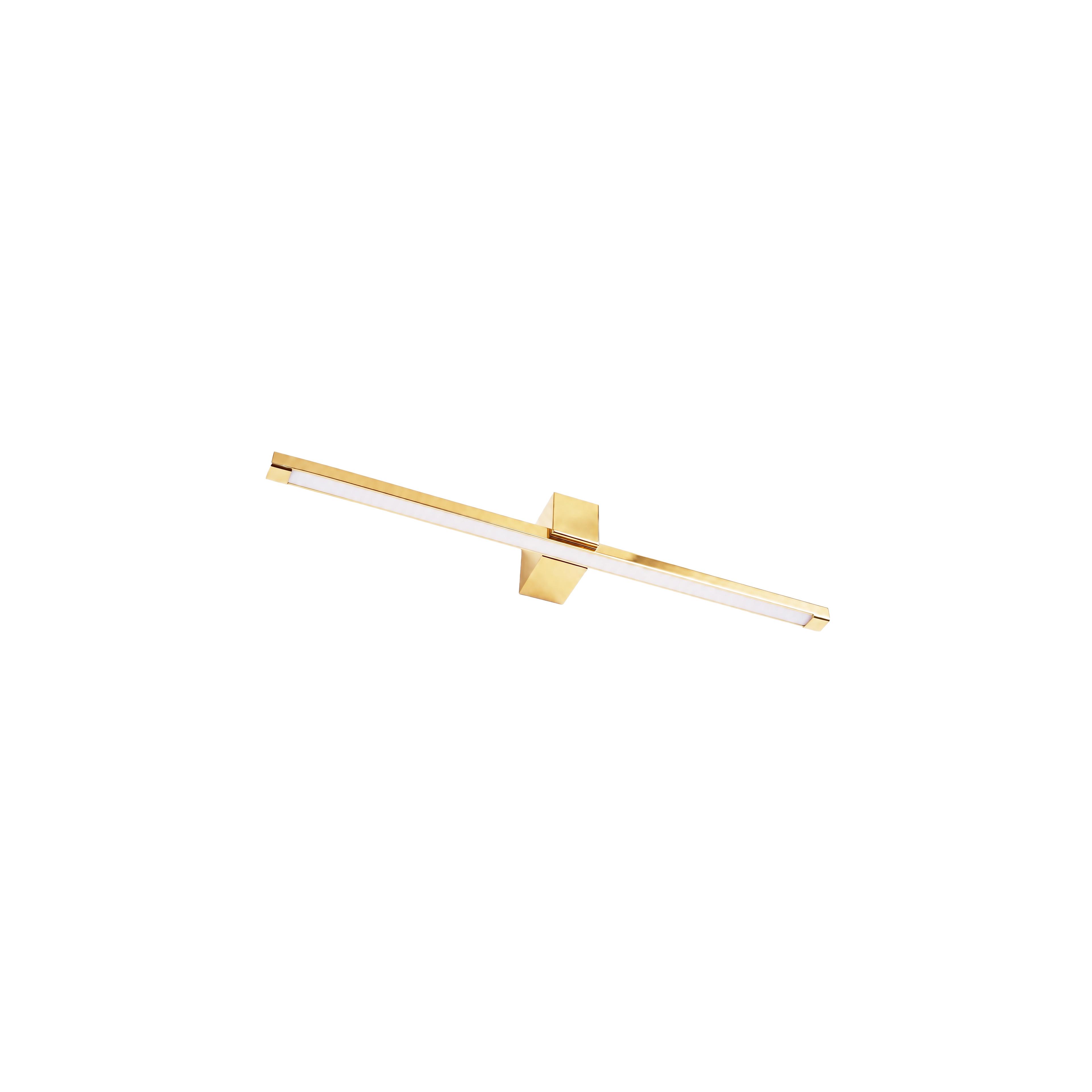 LED аплик за баня SWE045-1W 80 cm GOLD
