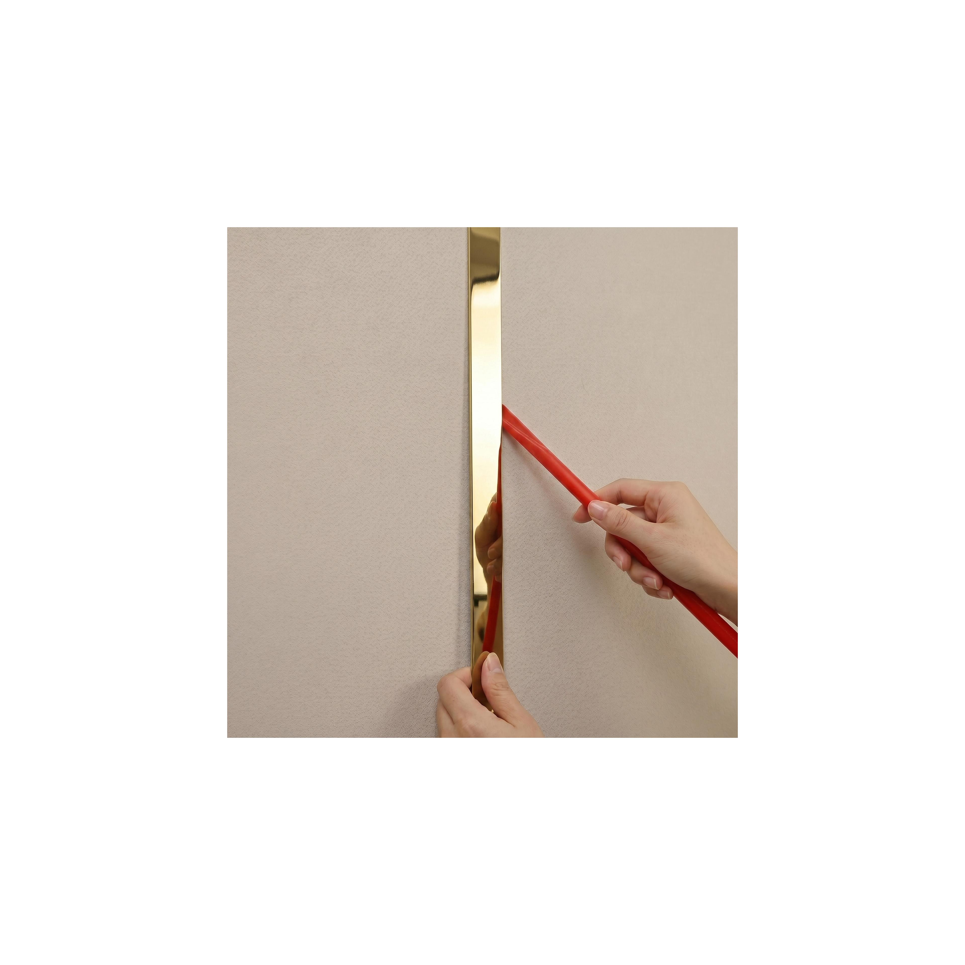 Selbstklebende Zierleiste Rea P14454CA 3,8cm Gold