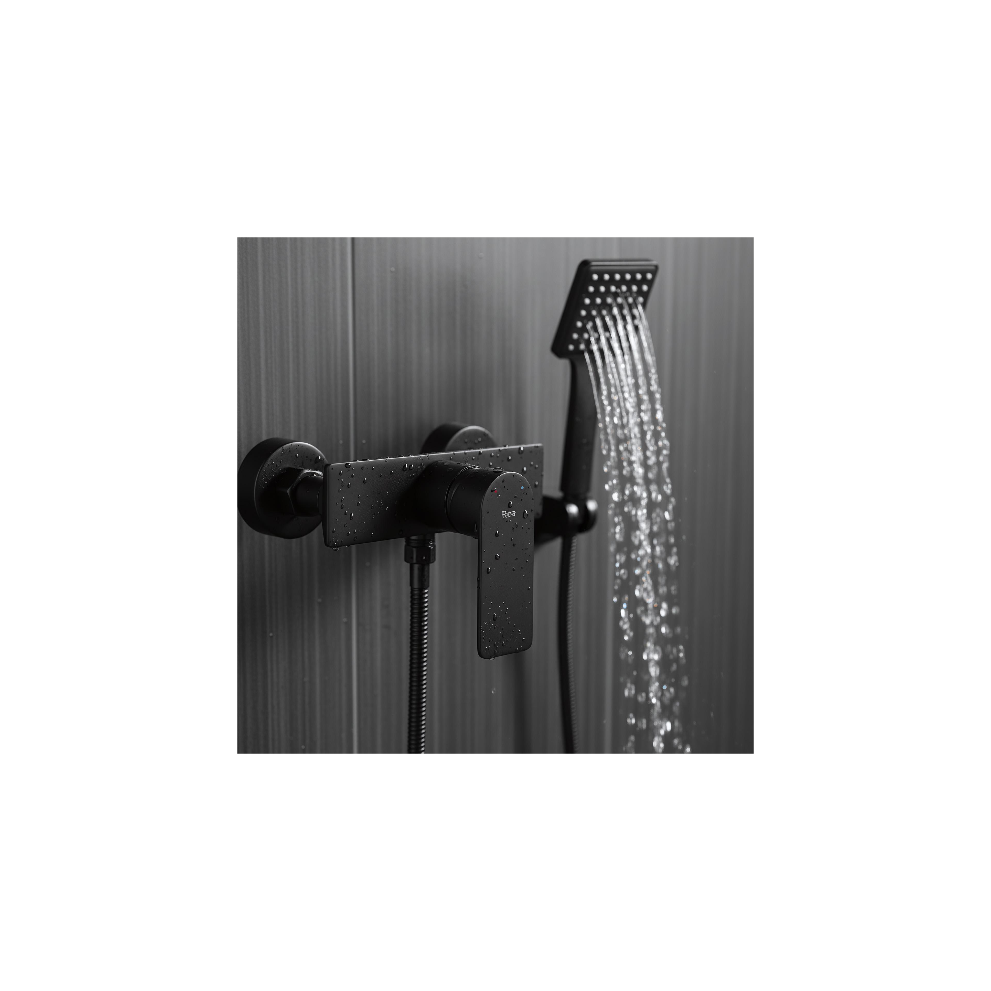 Duscharmatur URBAN Black