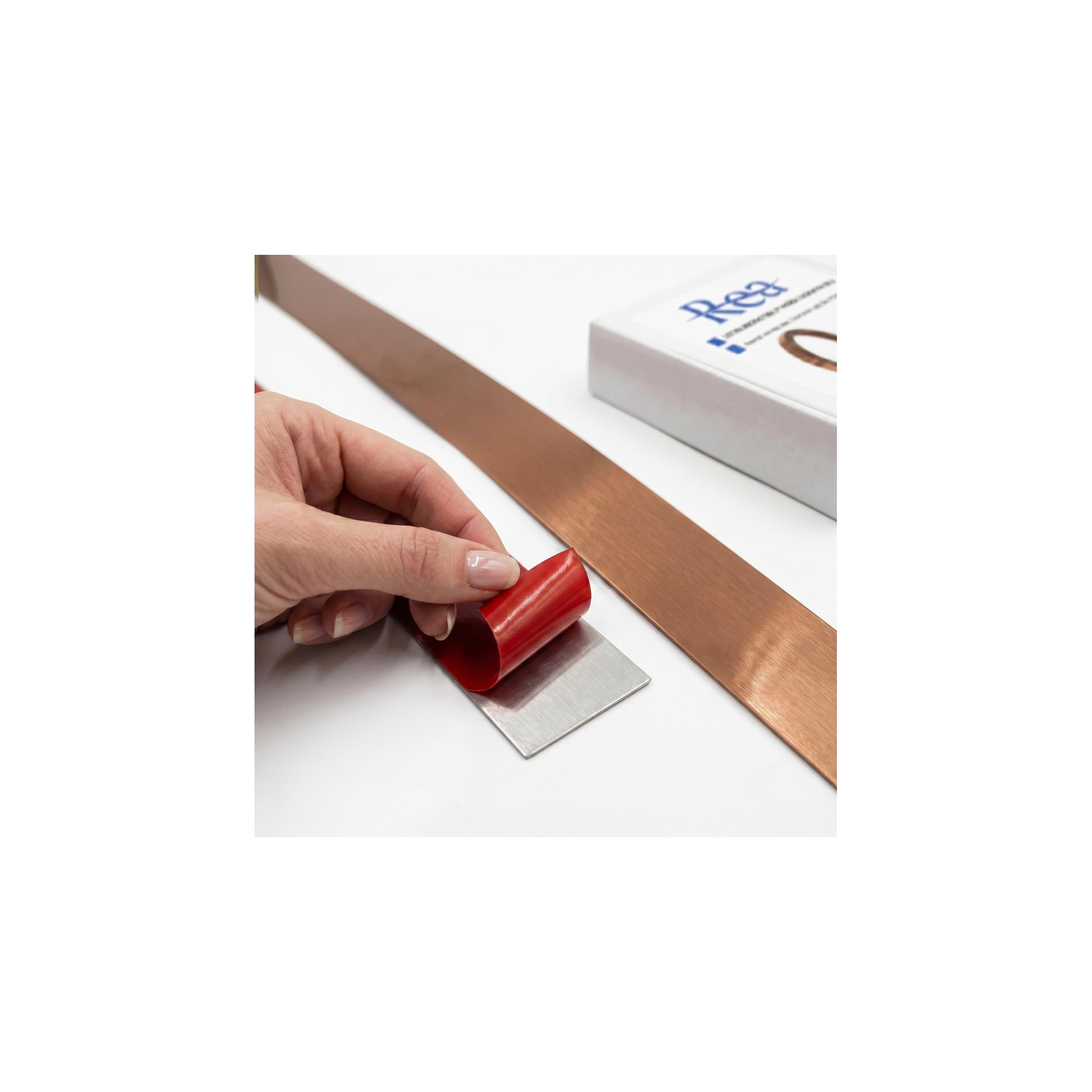 Selbstklebende Zierleiste Rea P14454CB 3,8cm Brush Copper