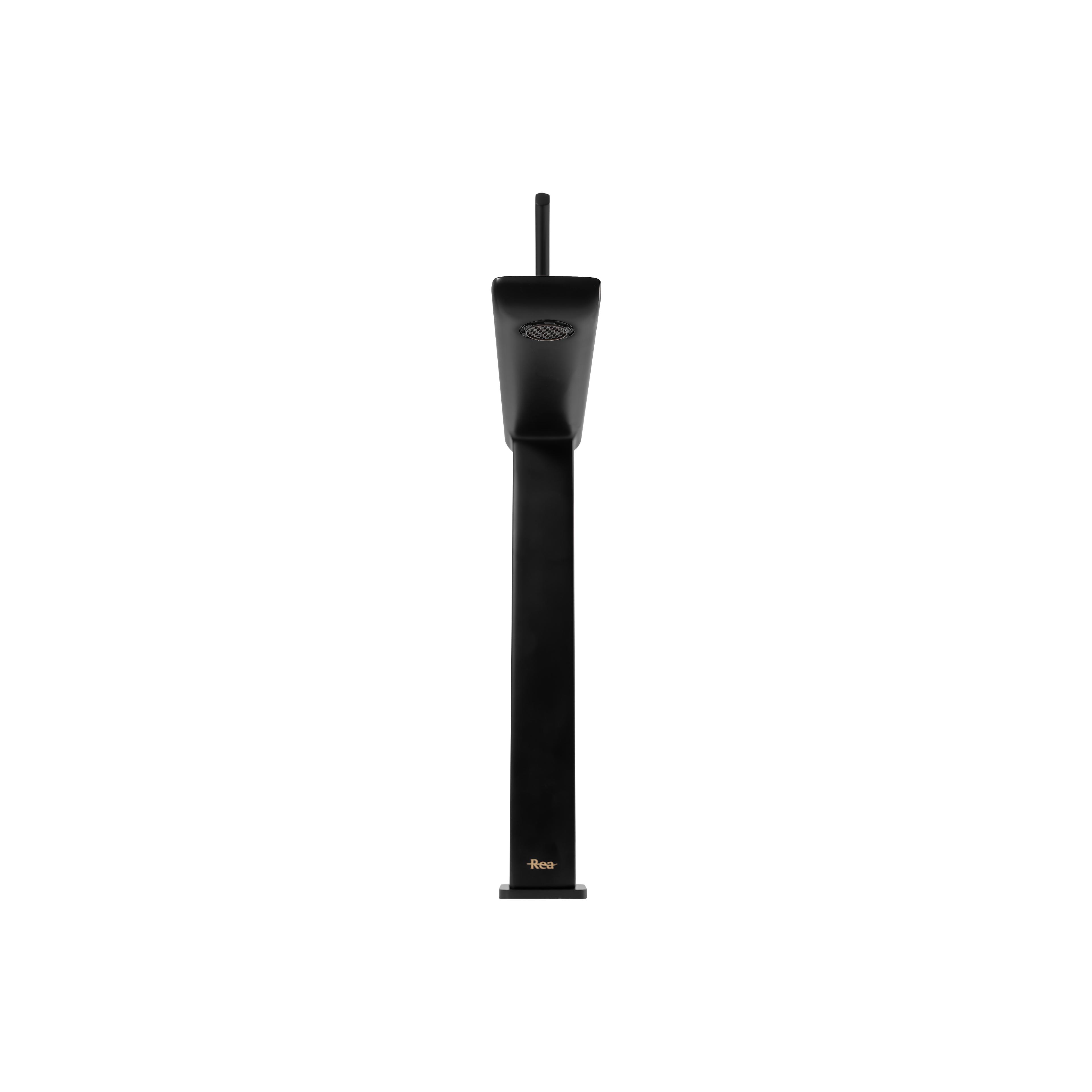 Waschbeckenarmatur REA MODO Black high