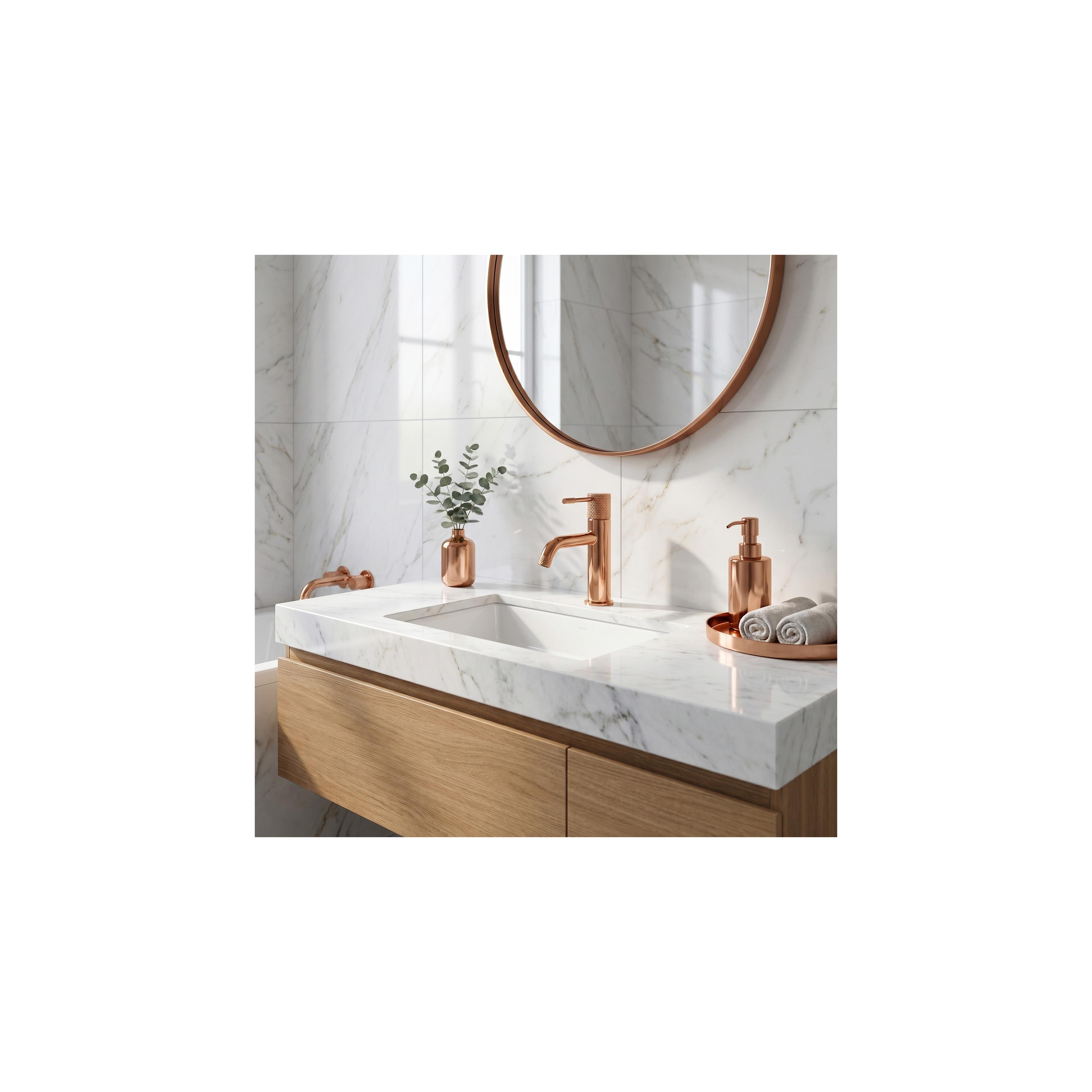 Waschbeckenarmatur Rea Venti Copper Low