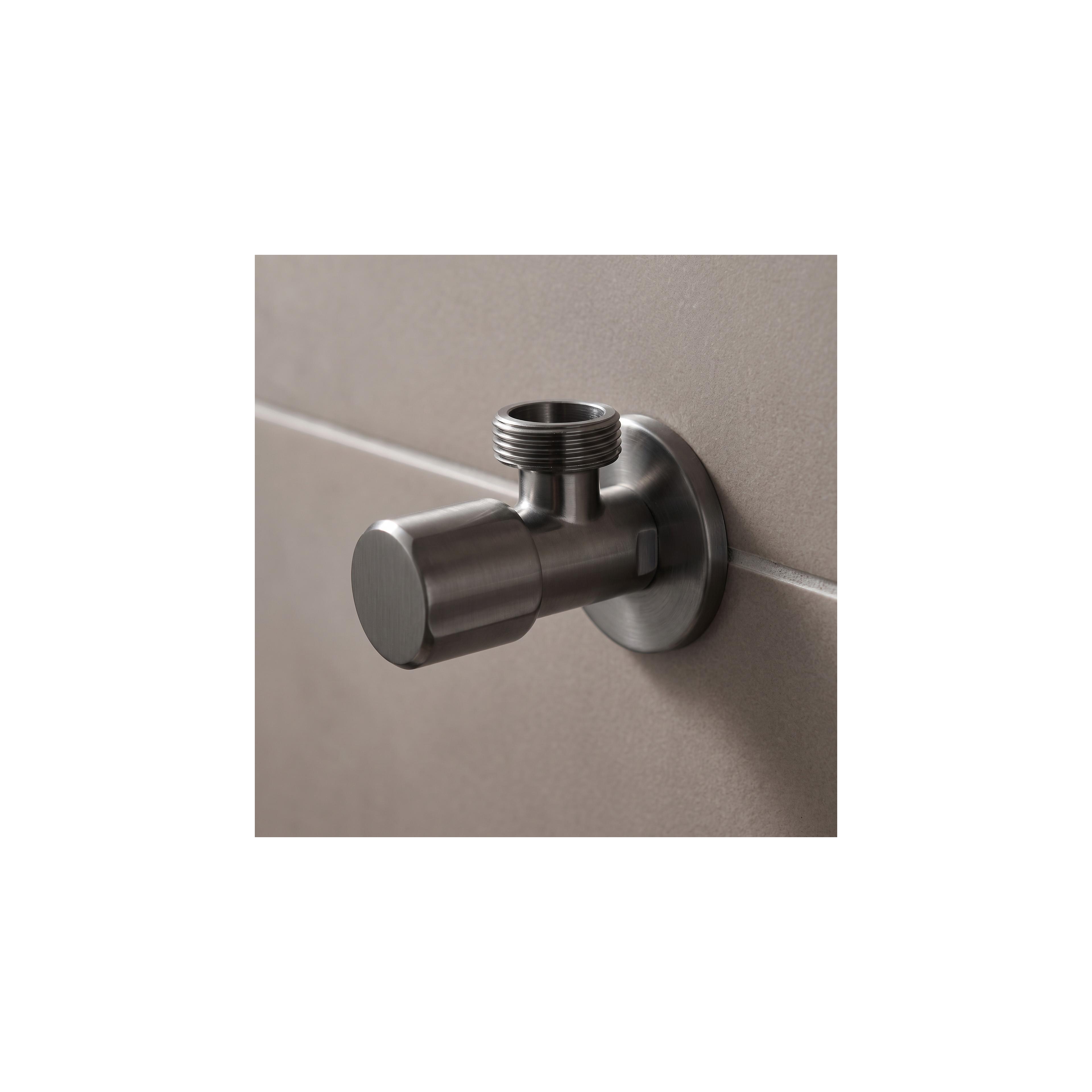 Vinkelventil 02 1/2" x 3/4" Titan
