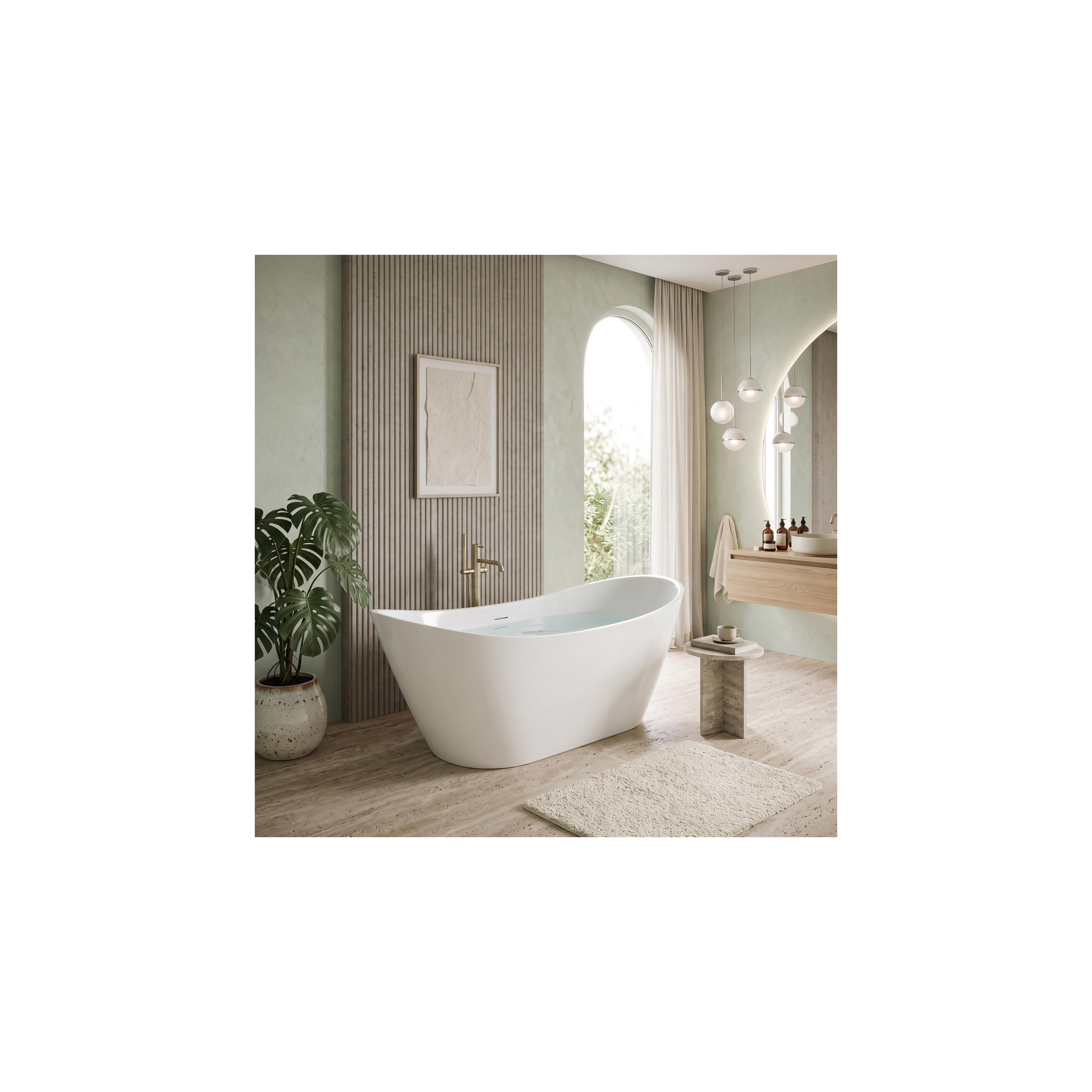 Freestanding bath Rea Ferrano 180