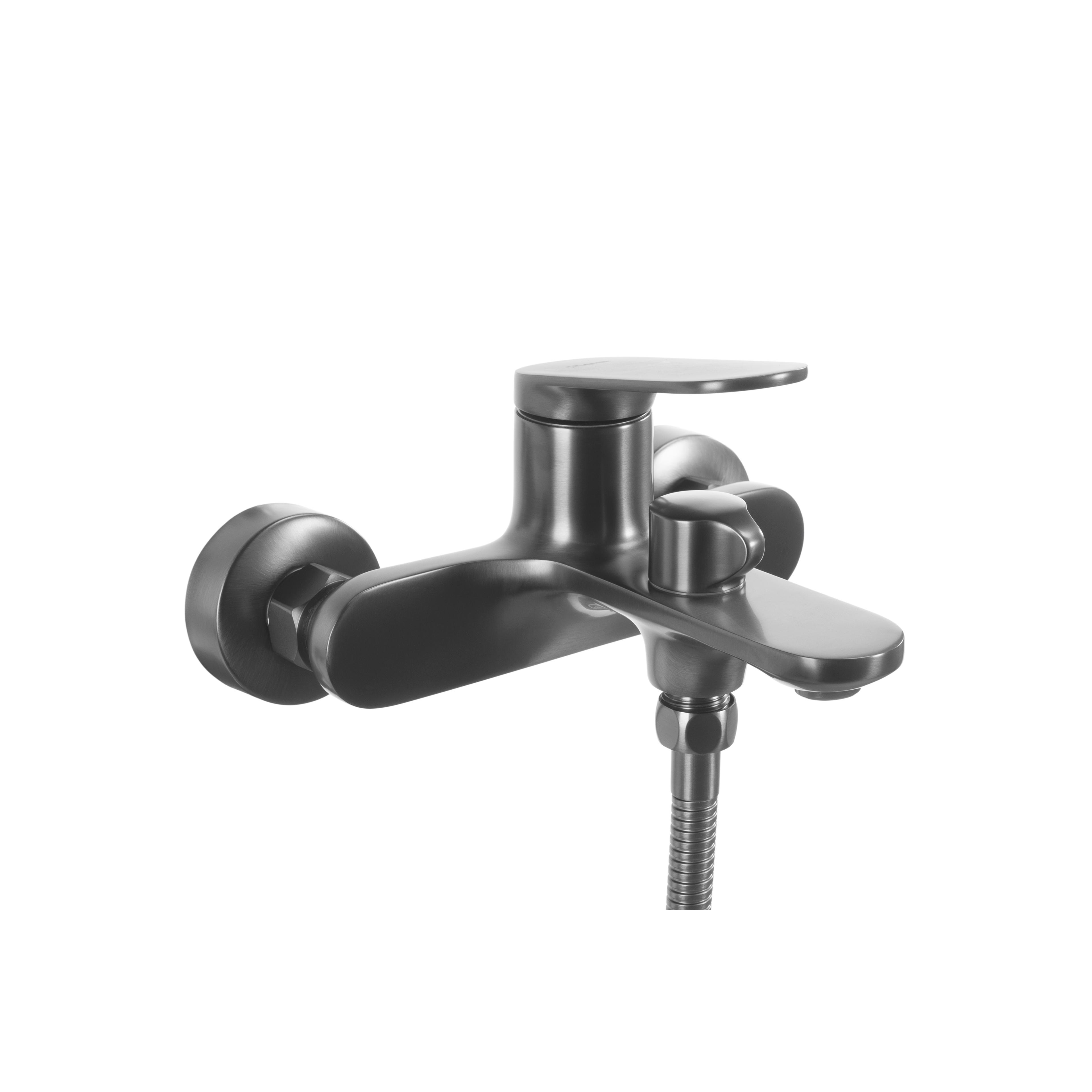 Wannenarmatur REA Marco Gun Grey