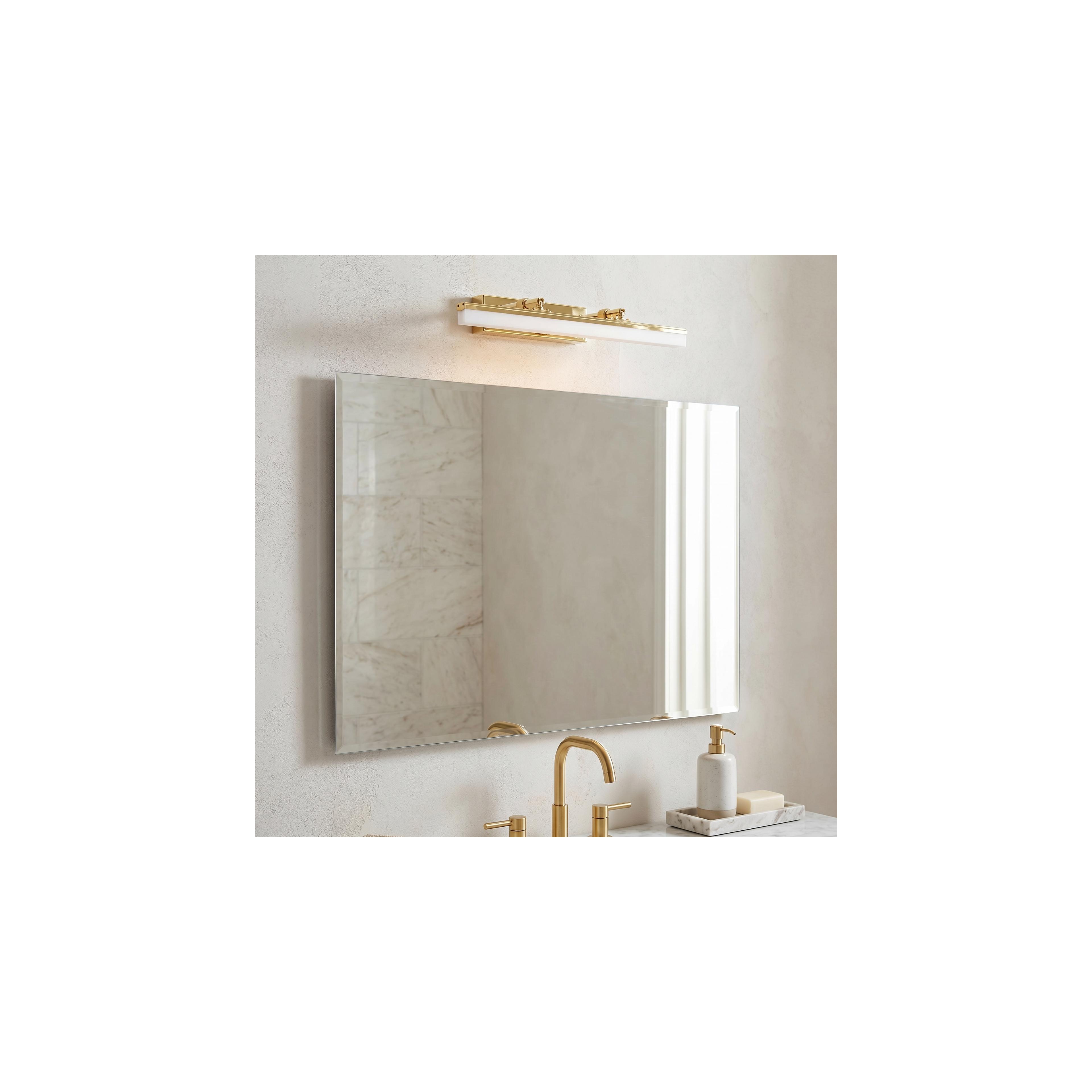 Bad LED-Wandleuchte APP1872 40 CM GOLD