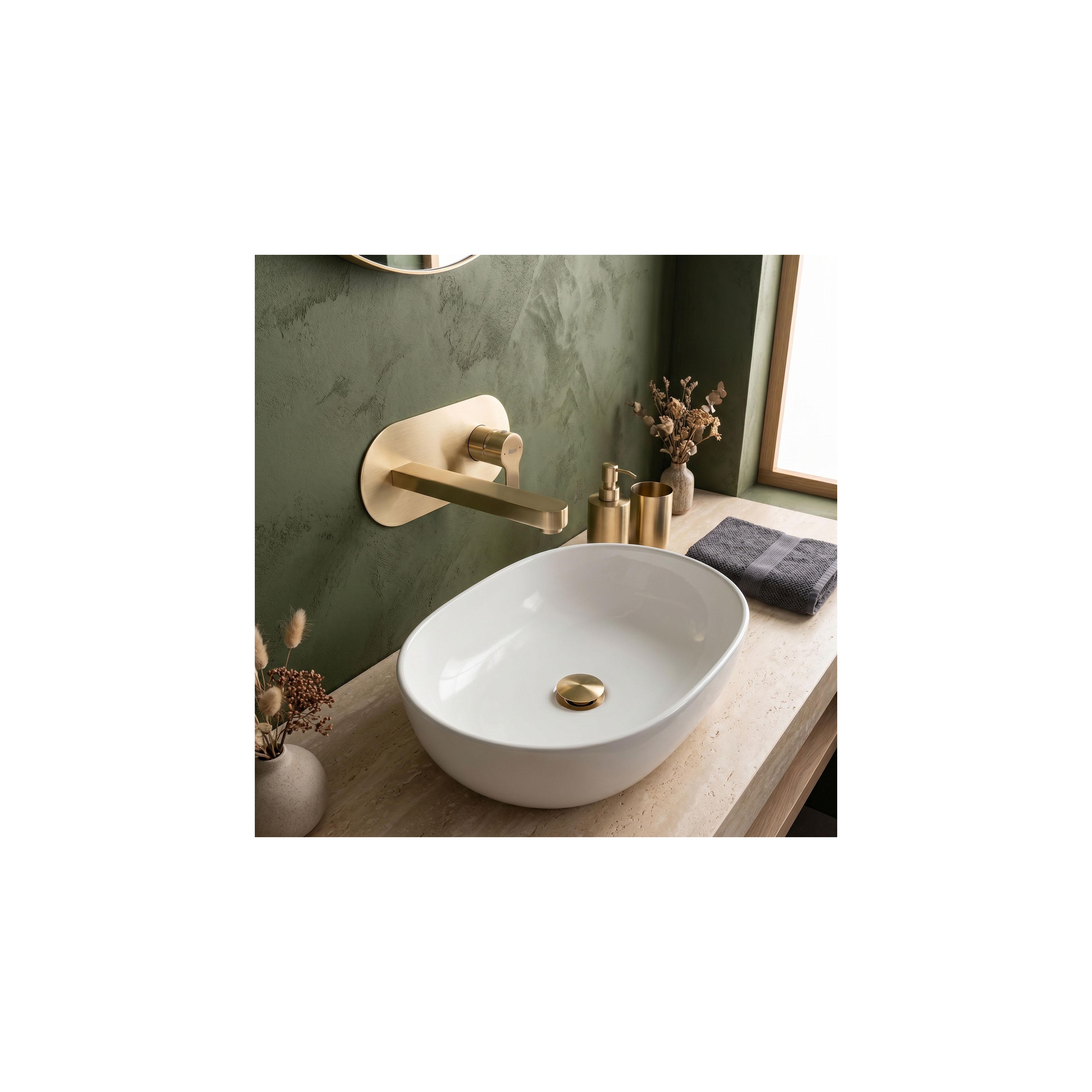 Unterputz Armatur REA Arcos Brush Gold