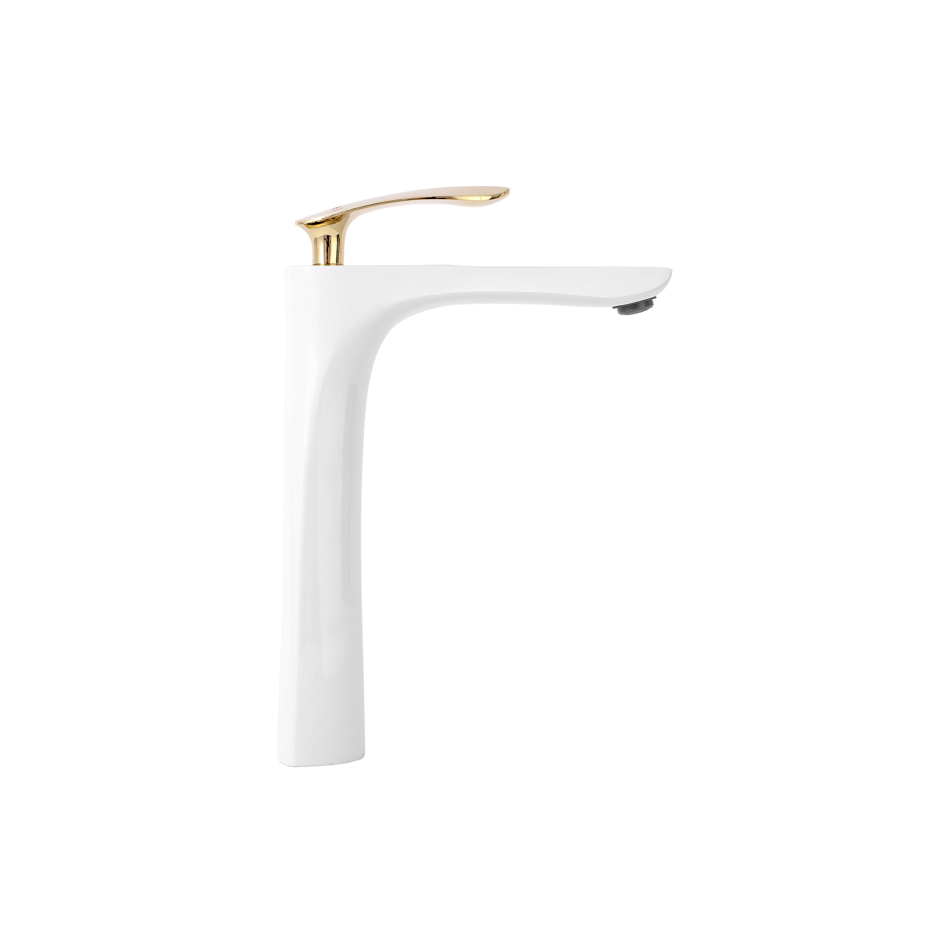 REA ORBIT White Gold Kõrge valamusegisti REA ORBIT White Gold