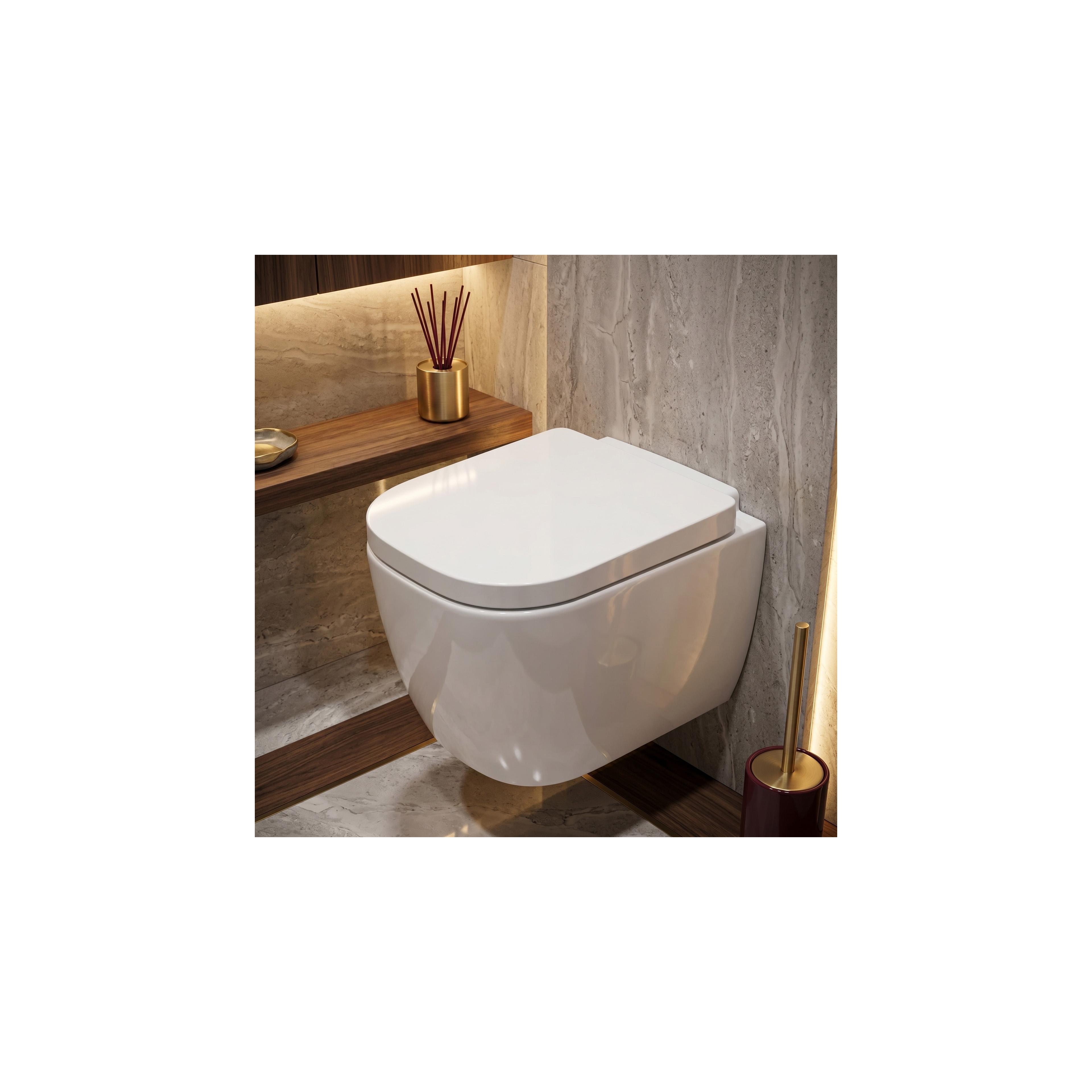 Wand-WC Rea Cubik Mini Tornado