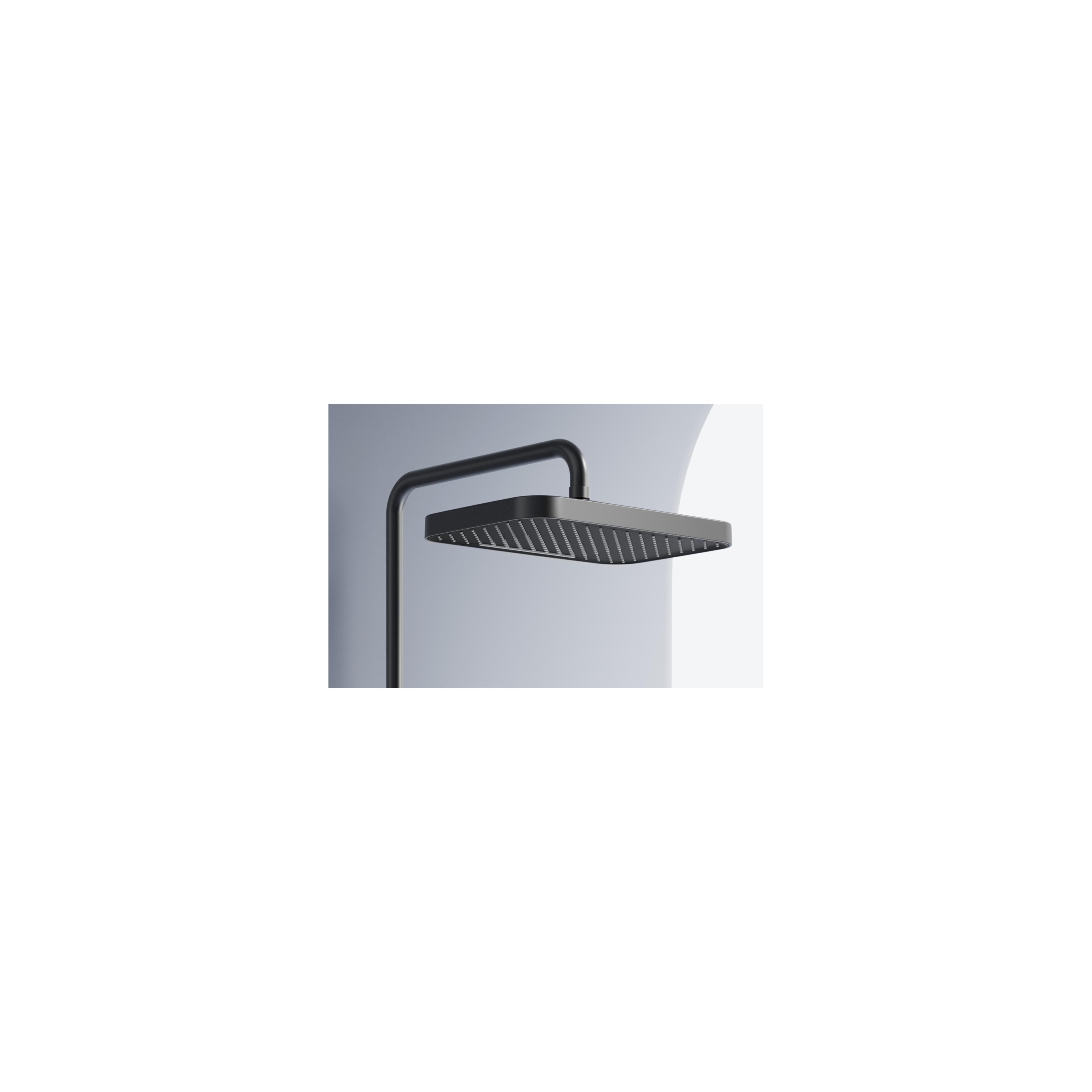 Shower set REA Bari Titanium