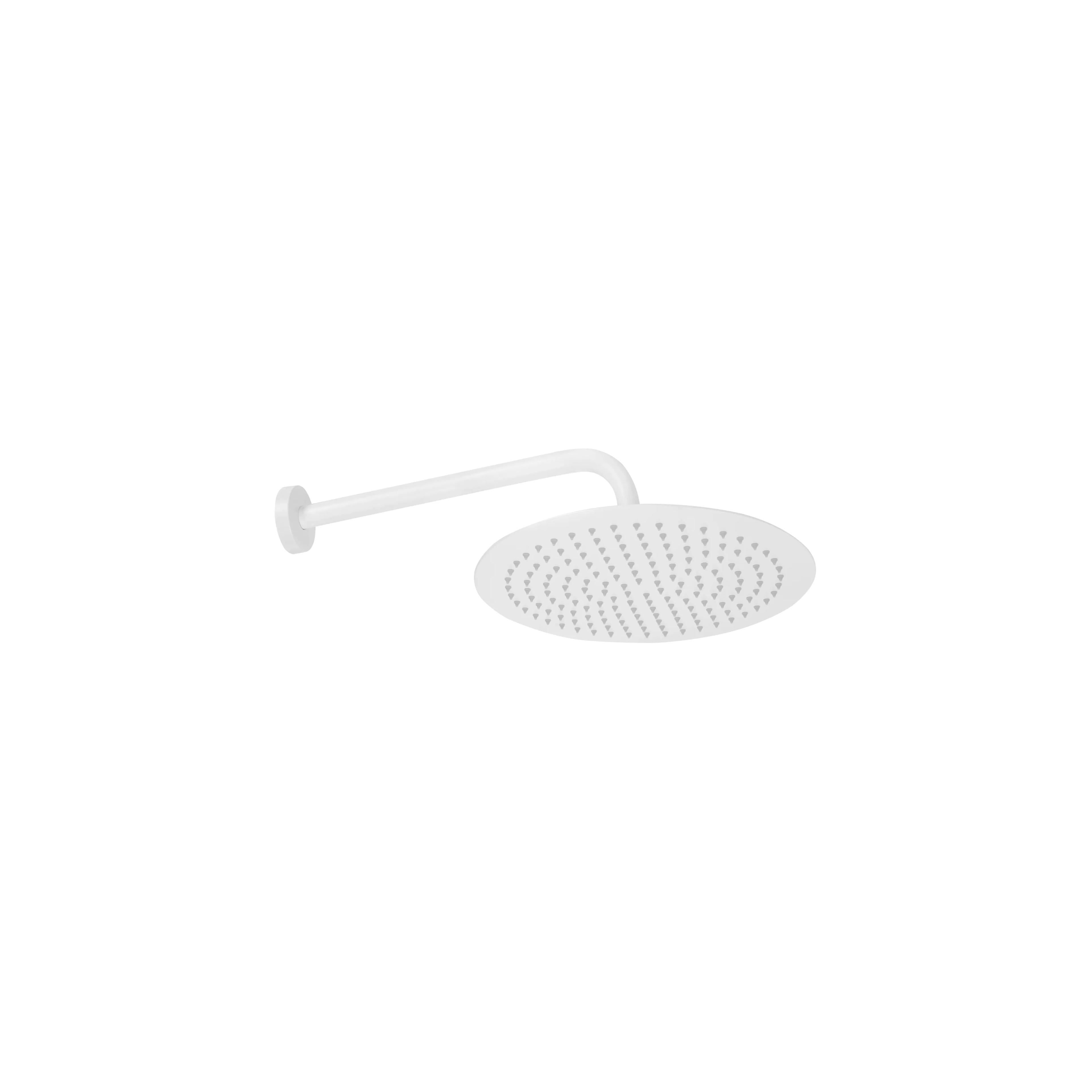 Inbouw regendoucheset Rea Lungo WHITE met uitloop + BOX