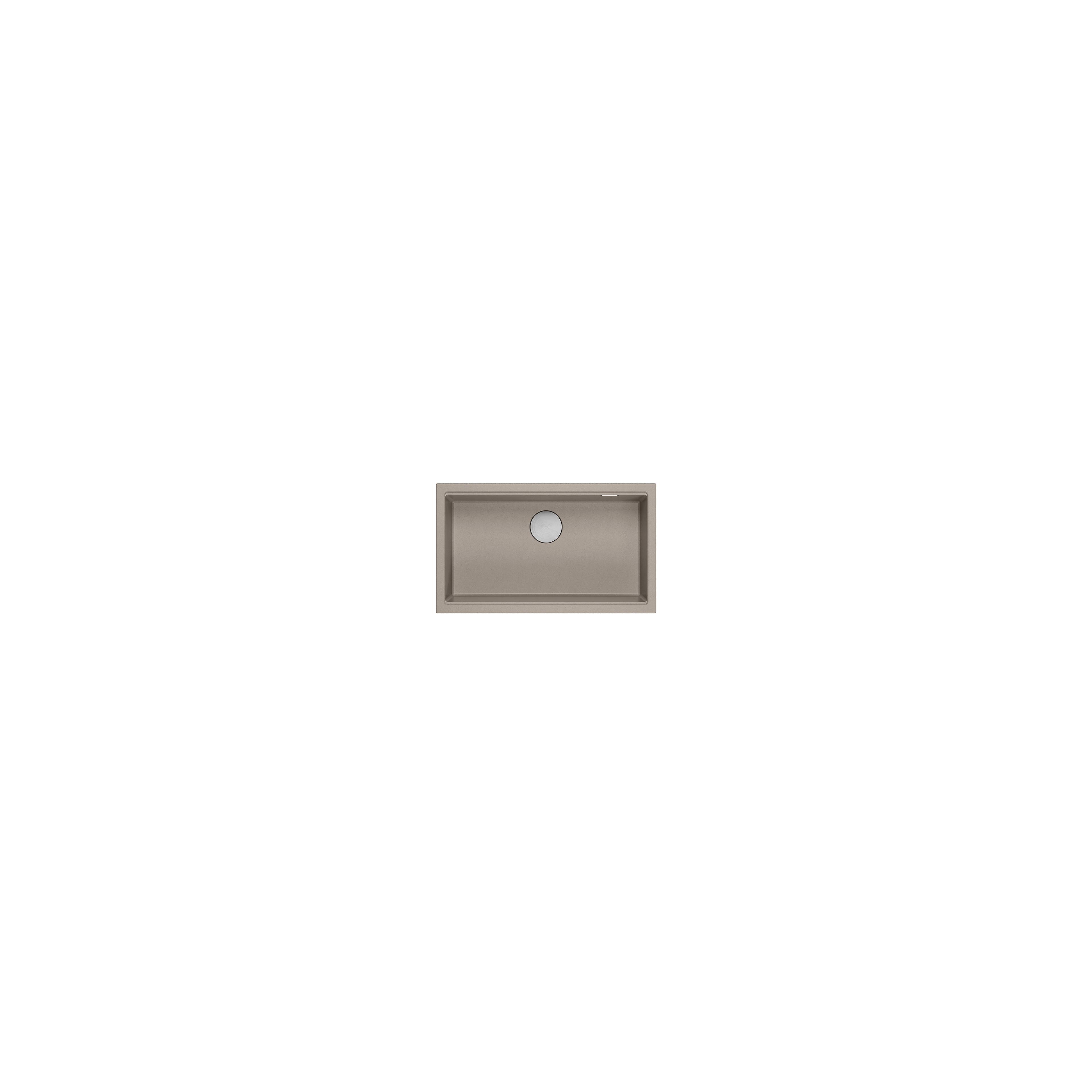 Granitspülbecken Logan 110 Beige