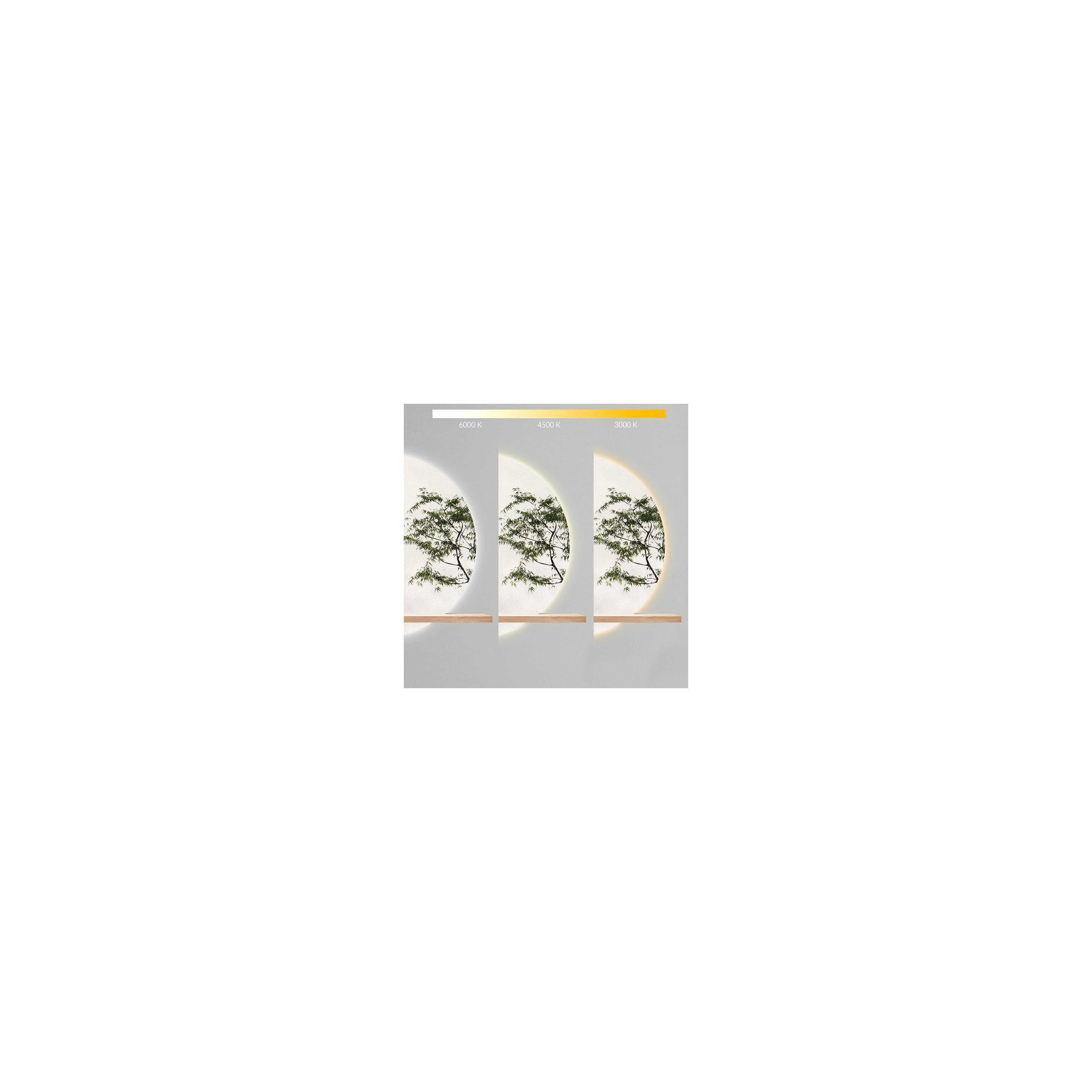 Spiegel LED 60cm 102