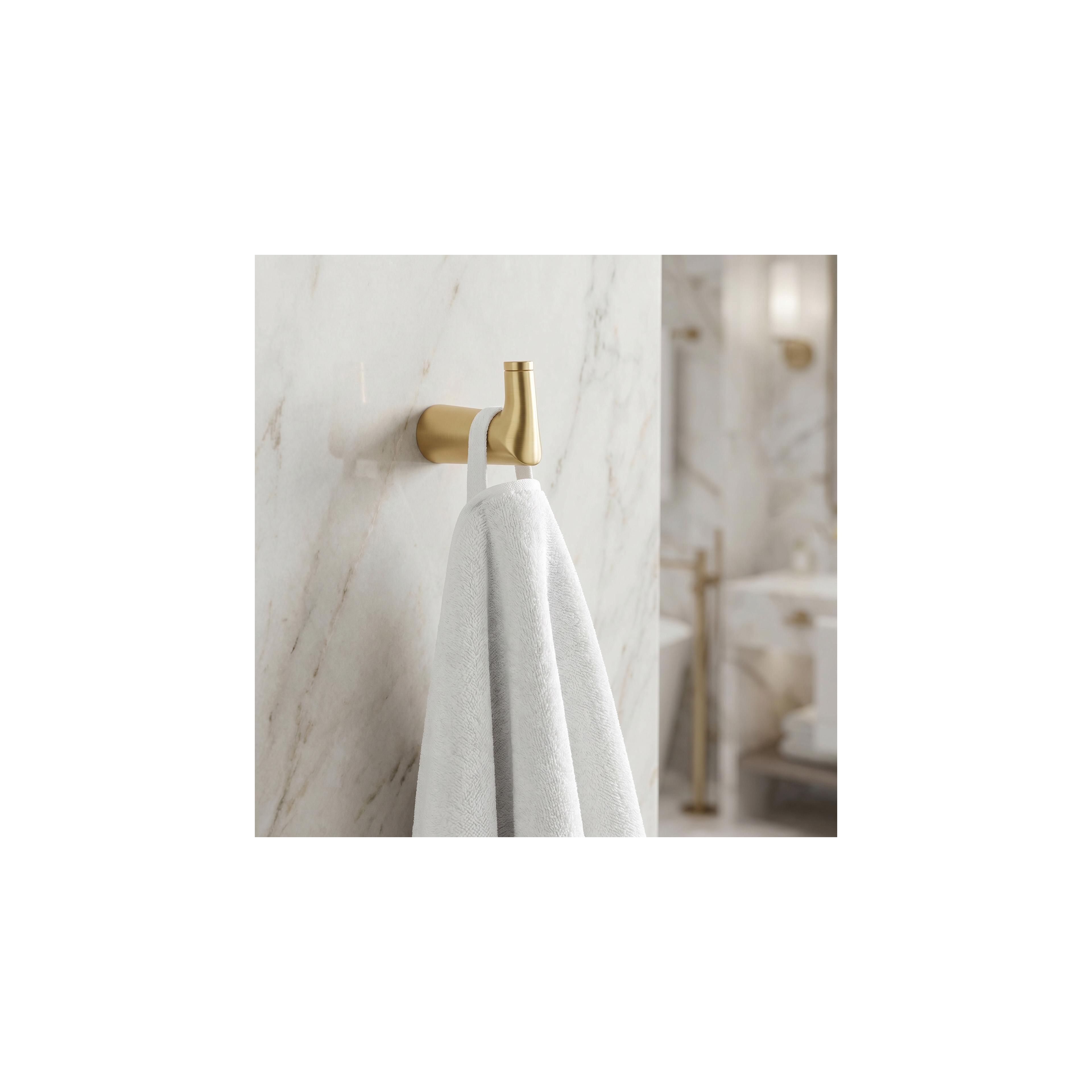 Badezimmerhaken 16204 Vibe Brush Gold