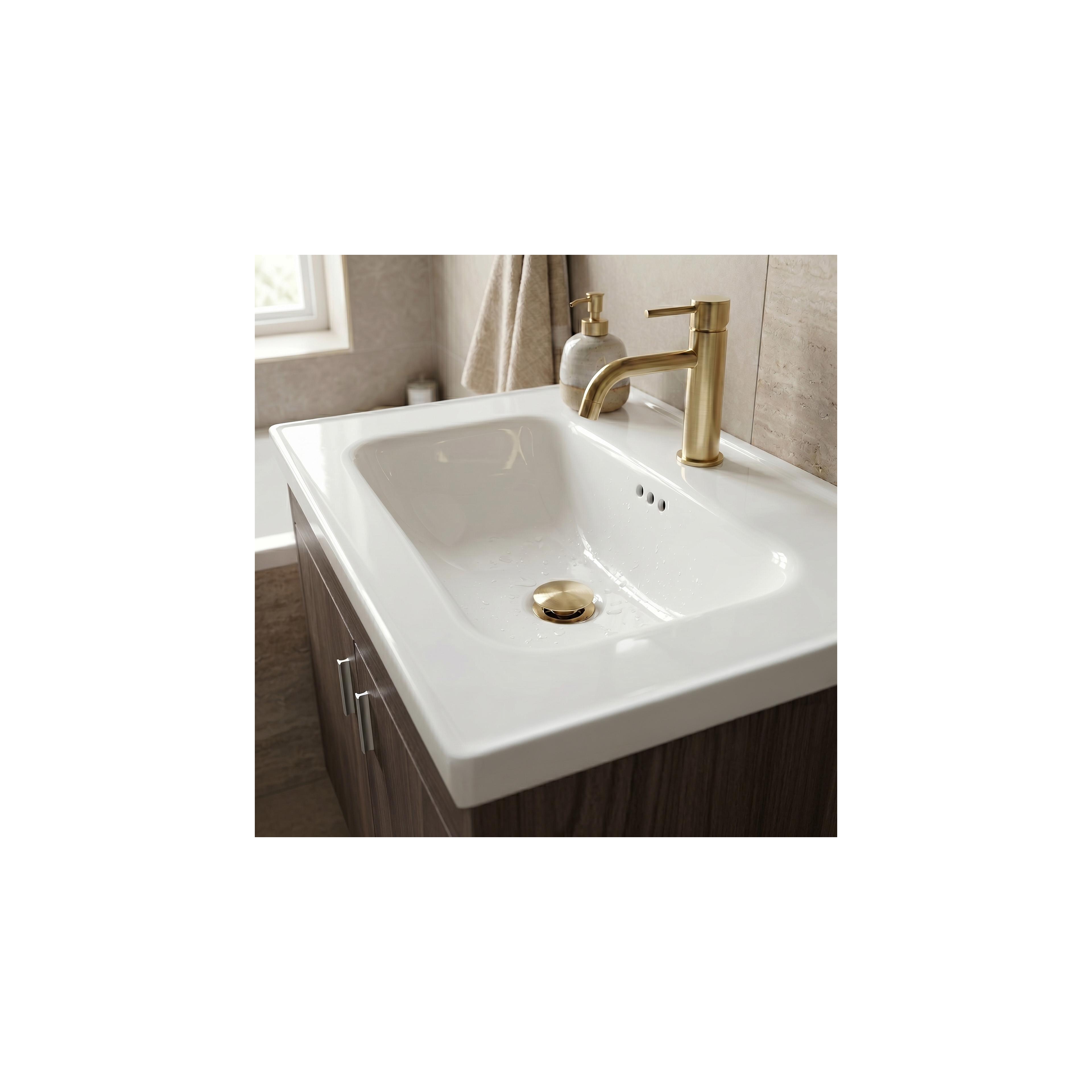 Bathroom furniture set with washbasin DB66-70 70CM