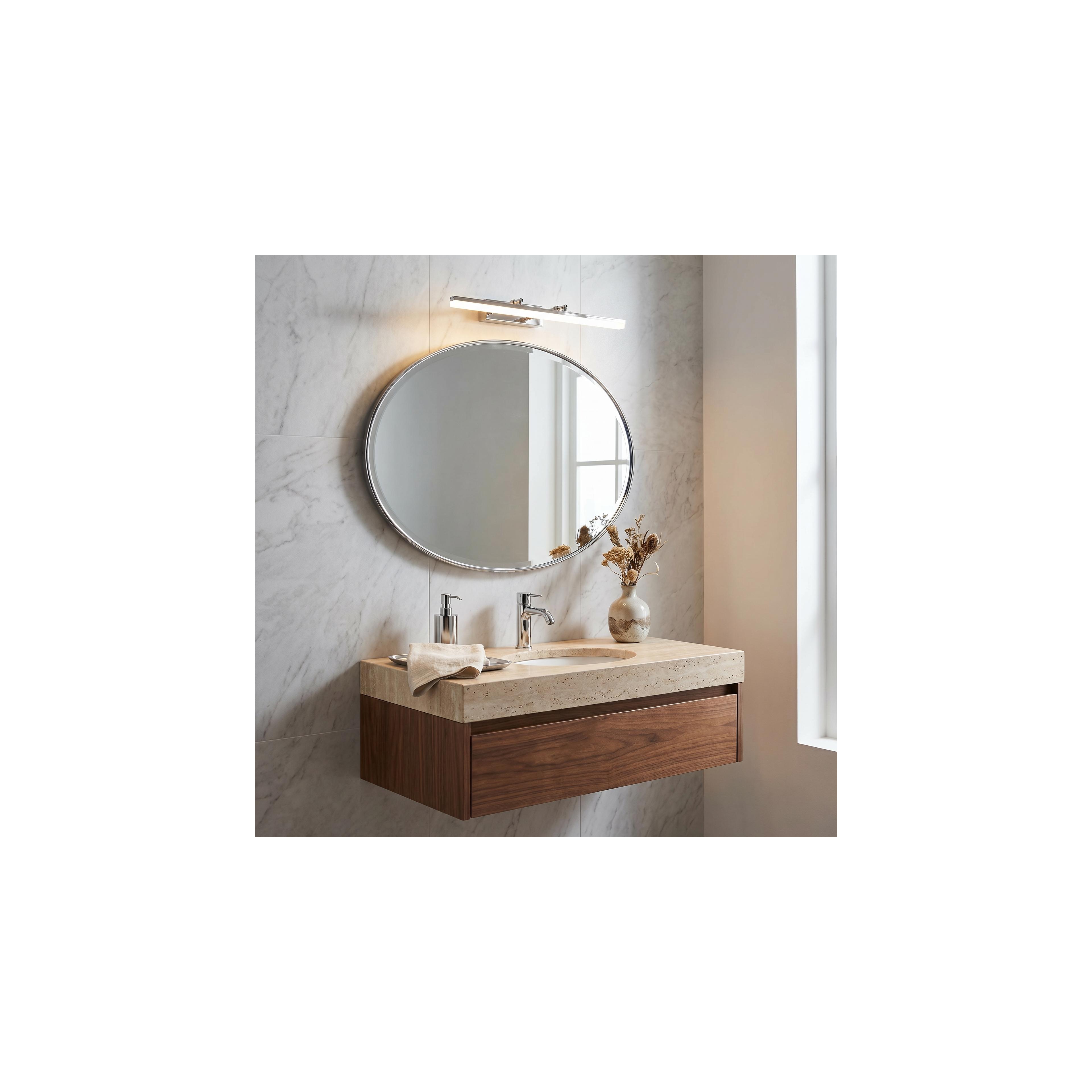 Bad LED-Wandleuchte APP1870-1W 60cm CHROME