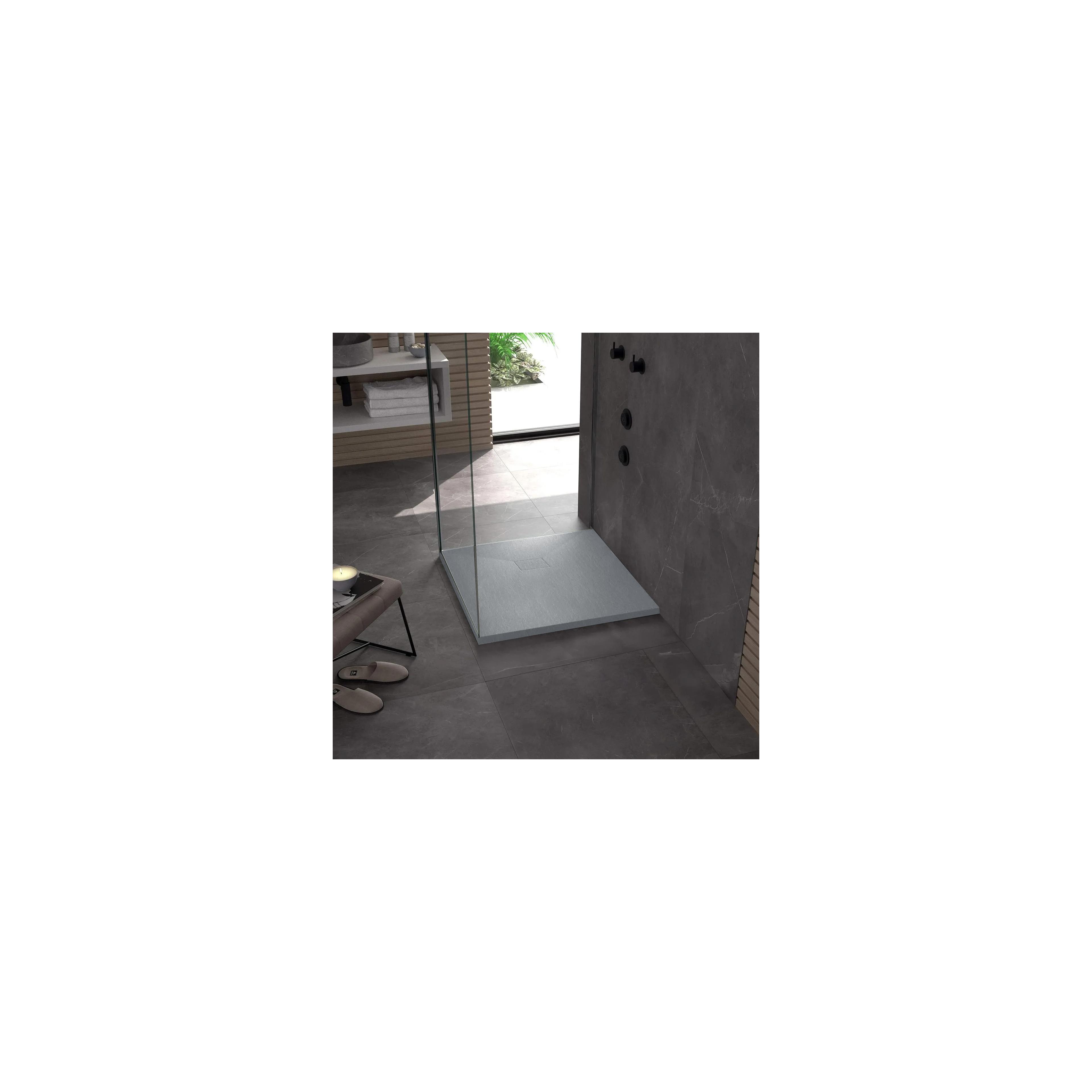 Duschtasse Magnum Grey 90x90