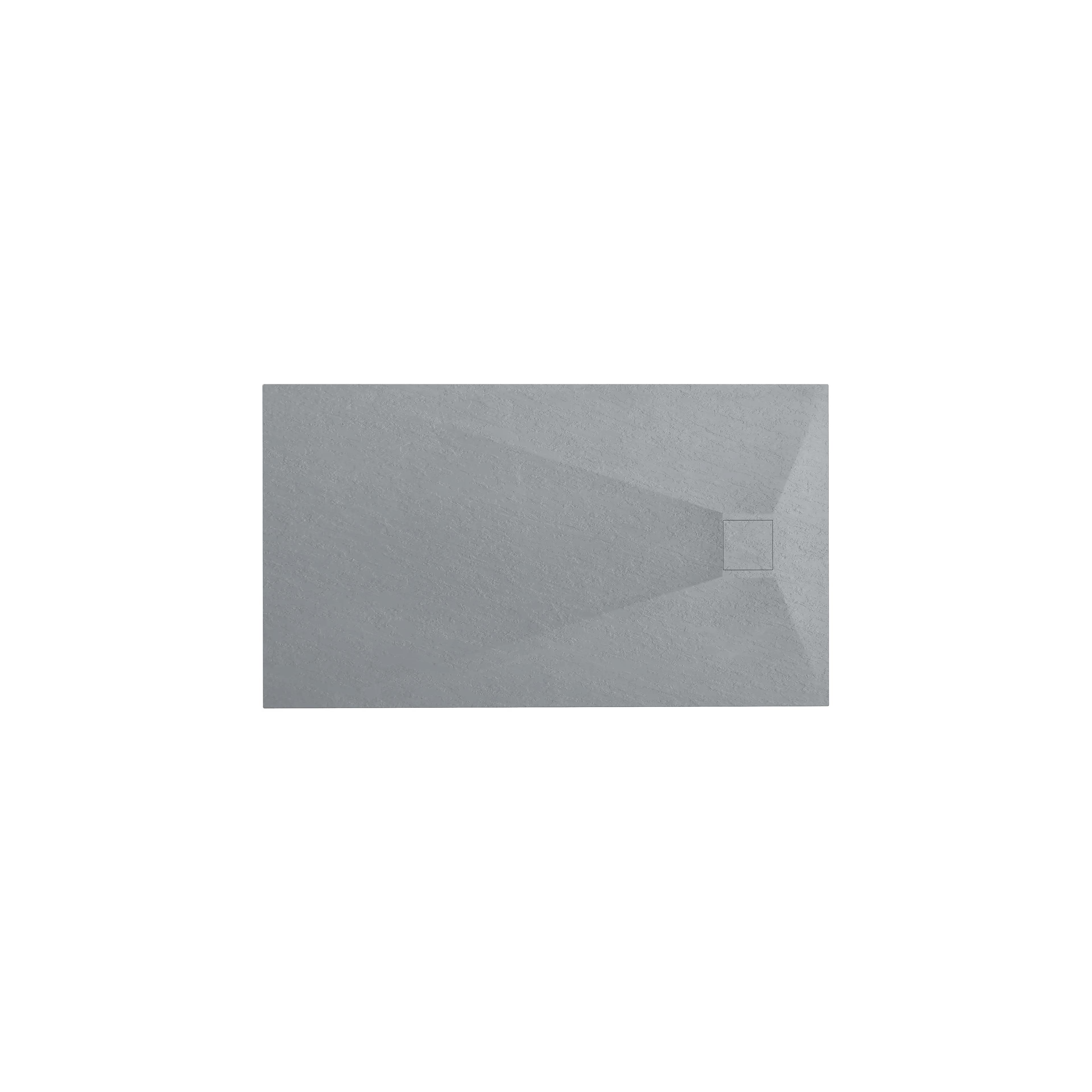 Duschtasse Magnum Grey 120x90