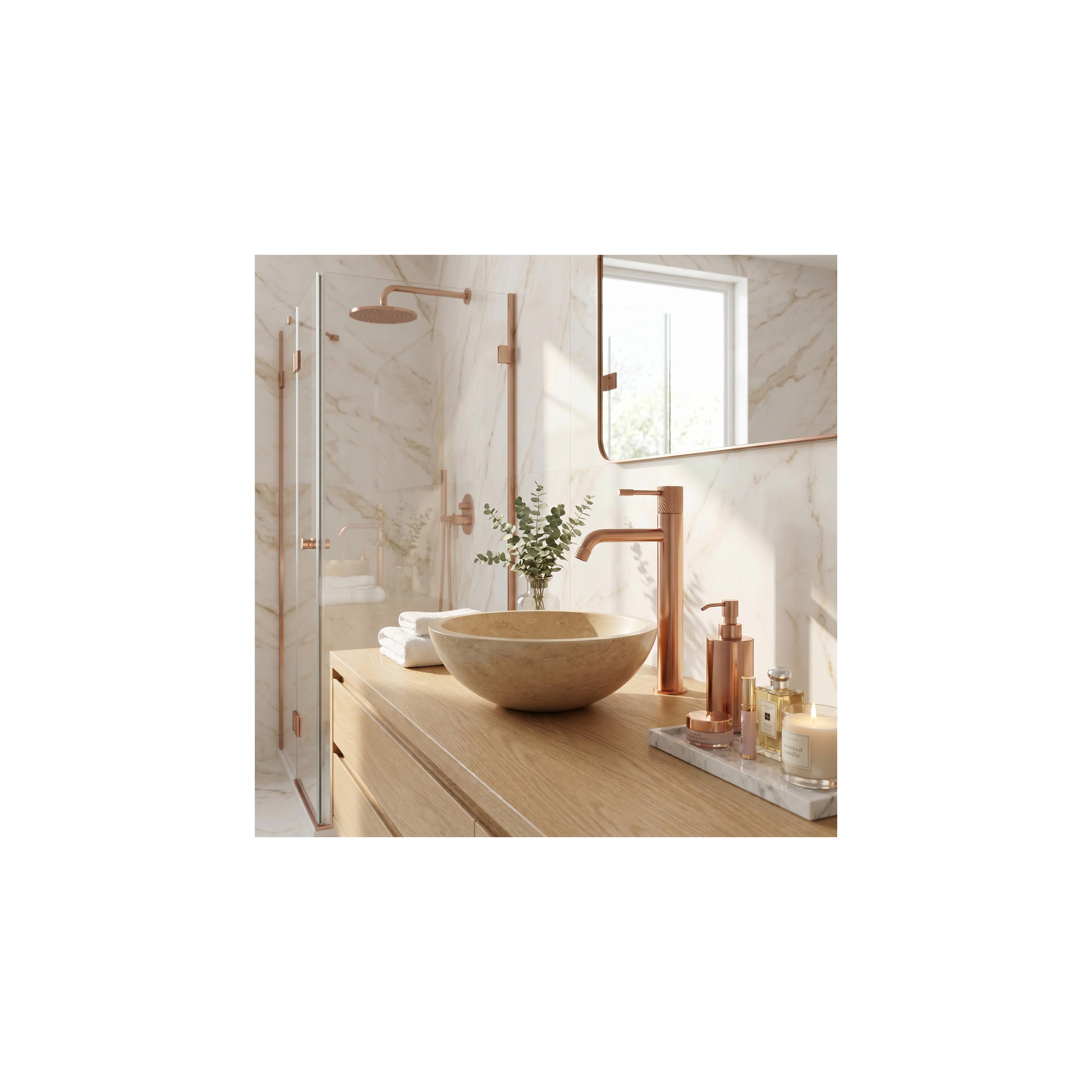 Waschbeckenarmatur Rea  Venti Copper high