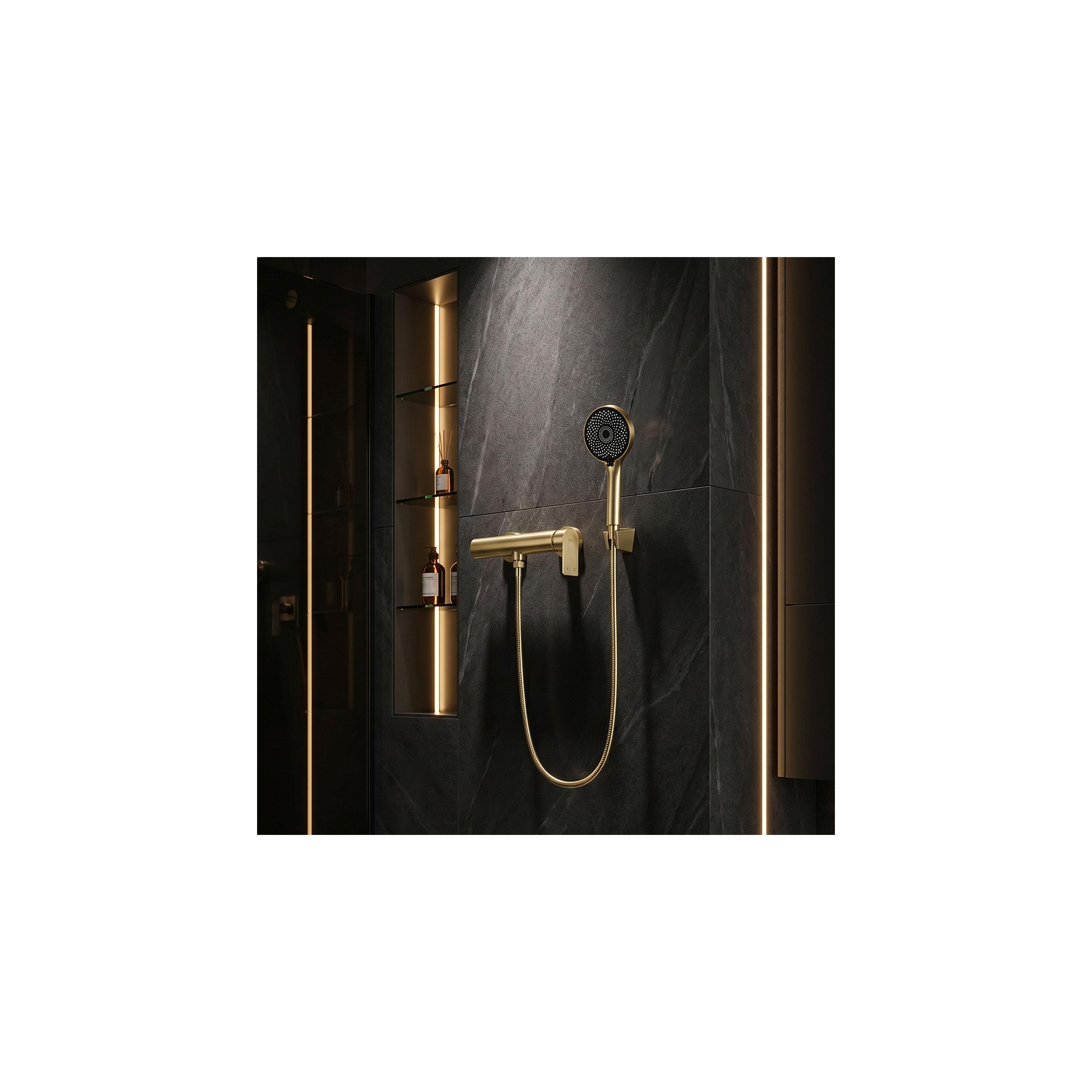 Wannenarmatur REA Hunter Brush Gold