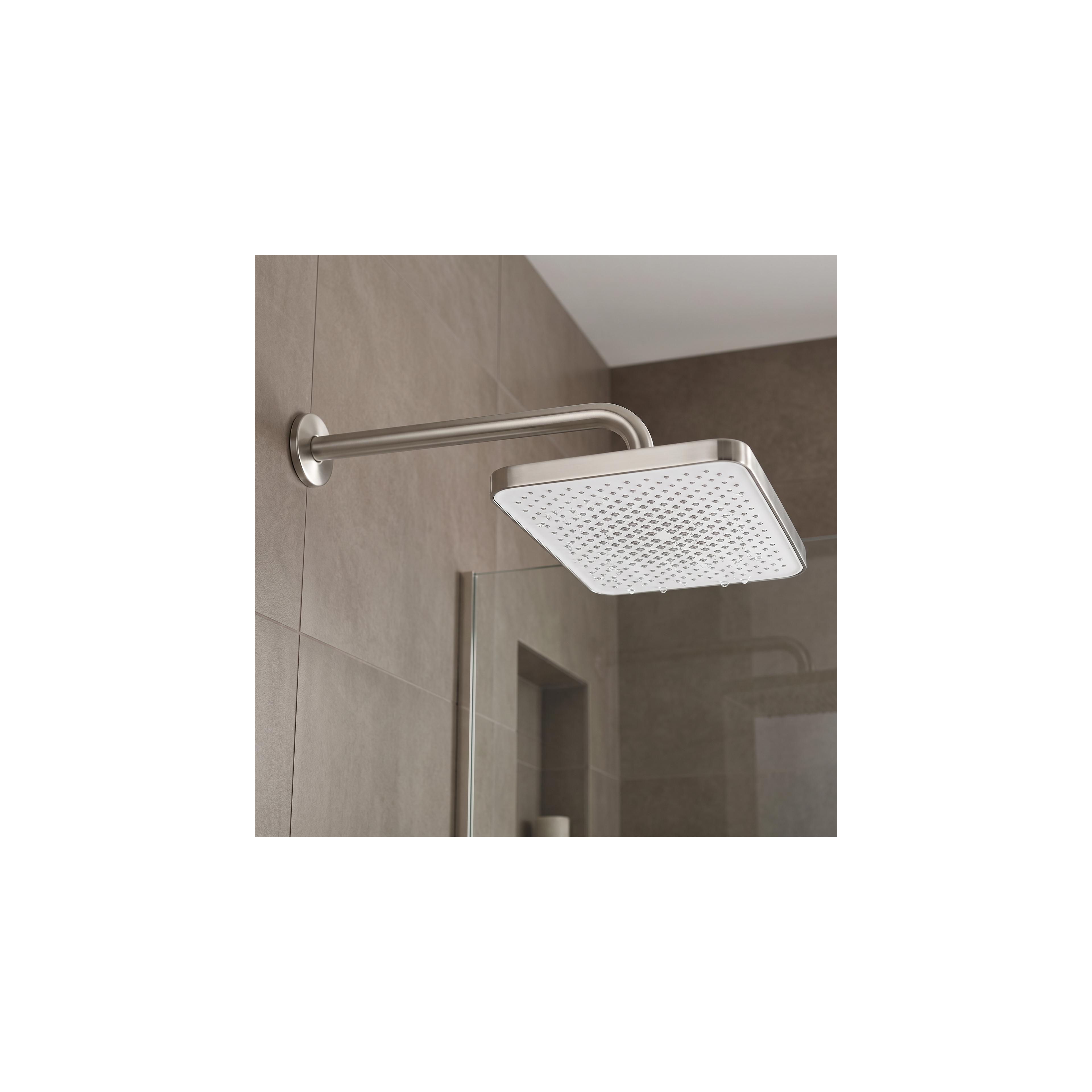 Rectangular shower head REA JS-032 Brushed Nickel