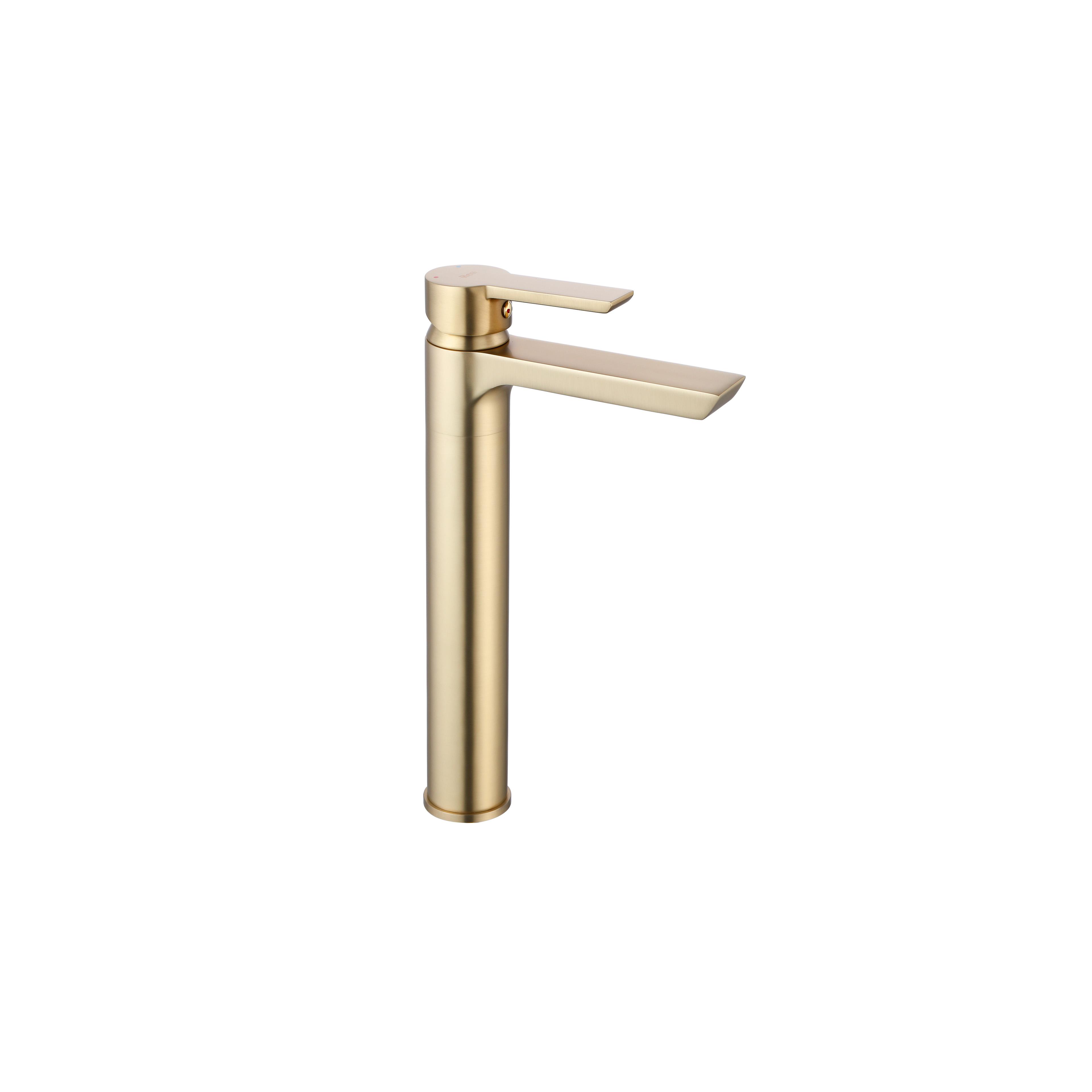 Rubinetto da lavabo Rea Argus GOLD BRUSH High