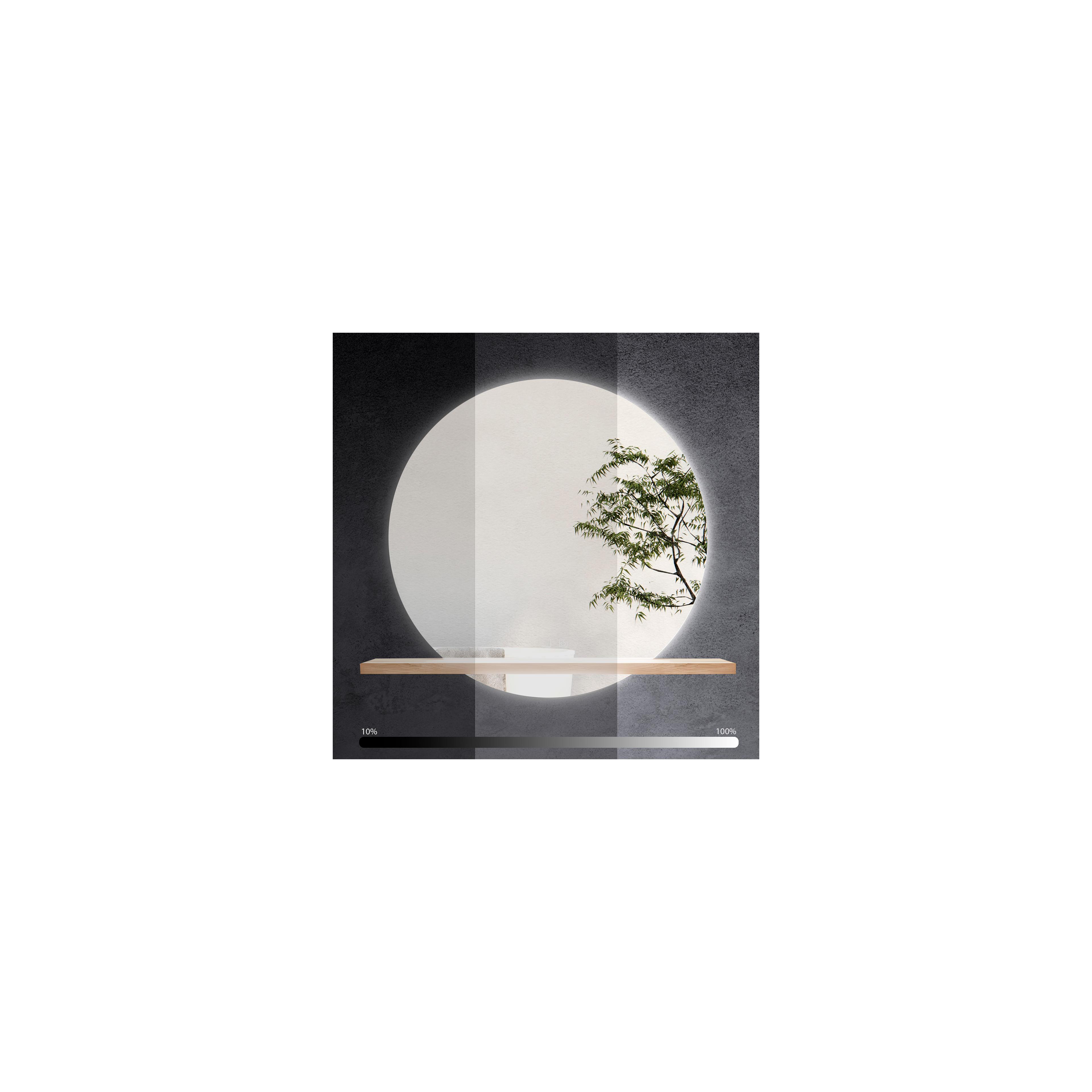 Spiegel LED 60cm 102
