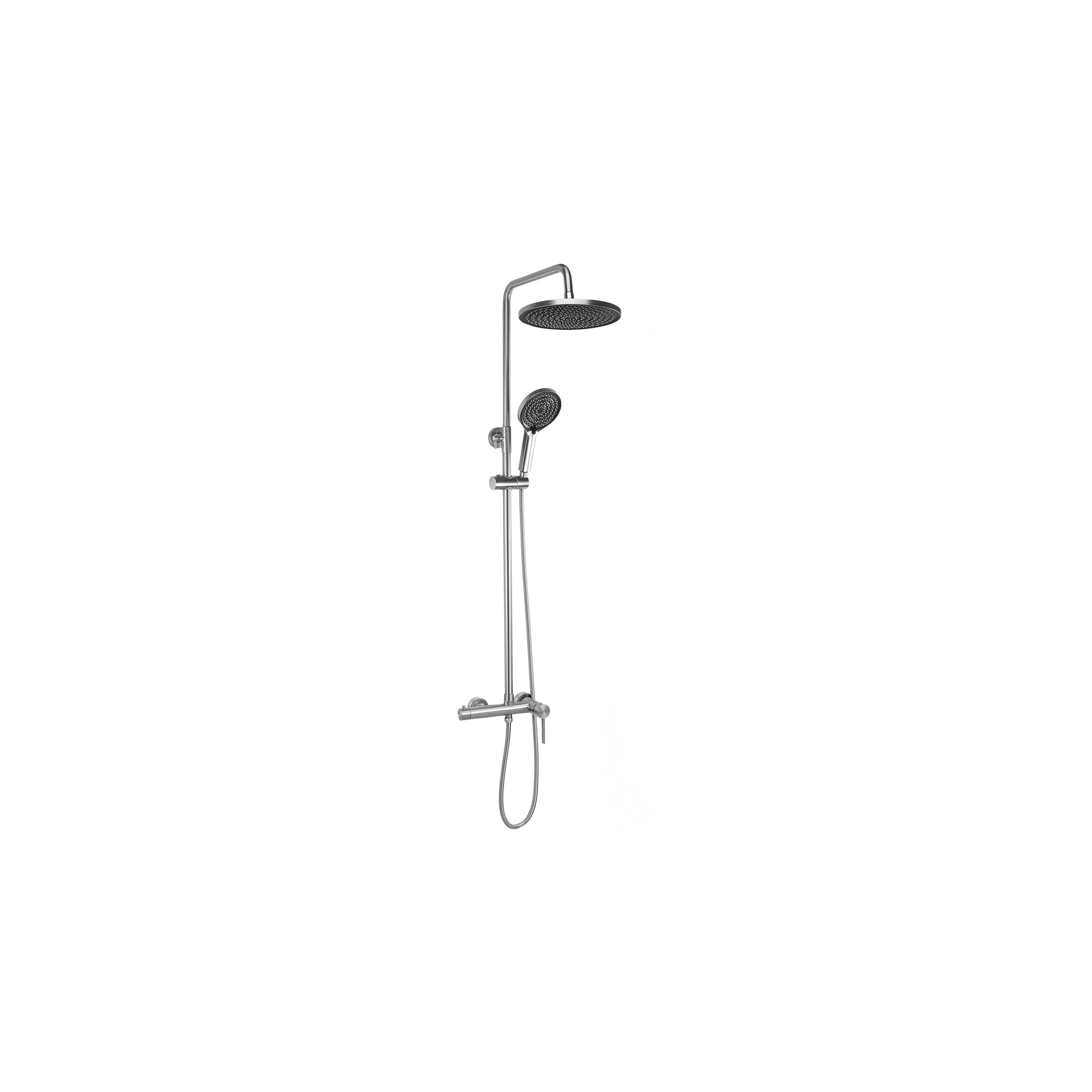 Shower set Rea Foster Brush Nickel