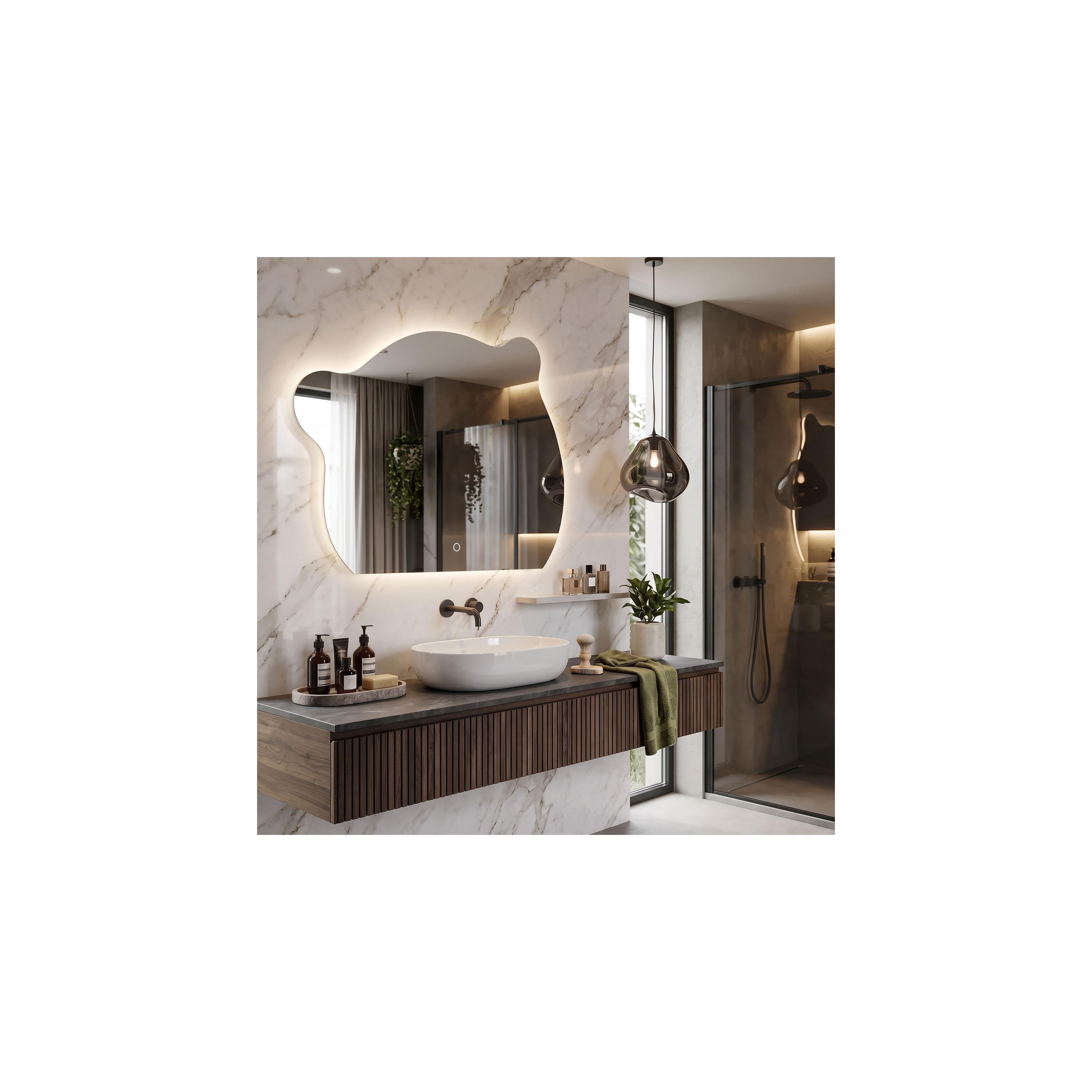 Lustro ścienne LED YH-BL-3 70x85cm