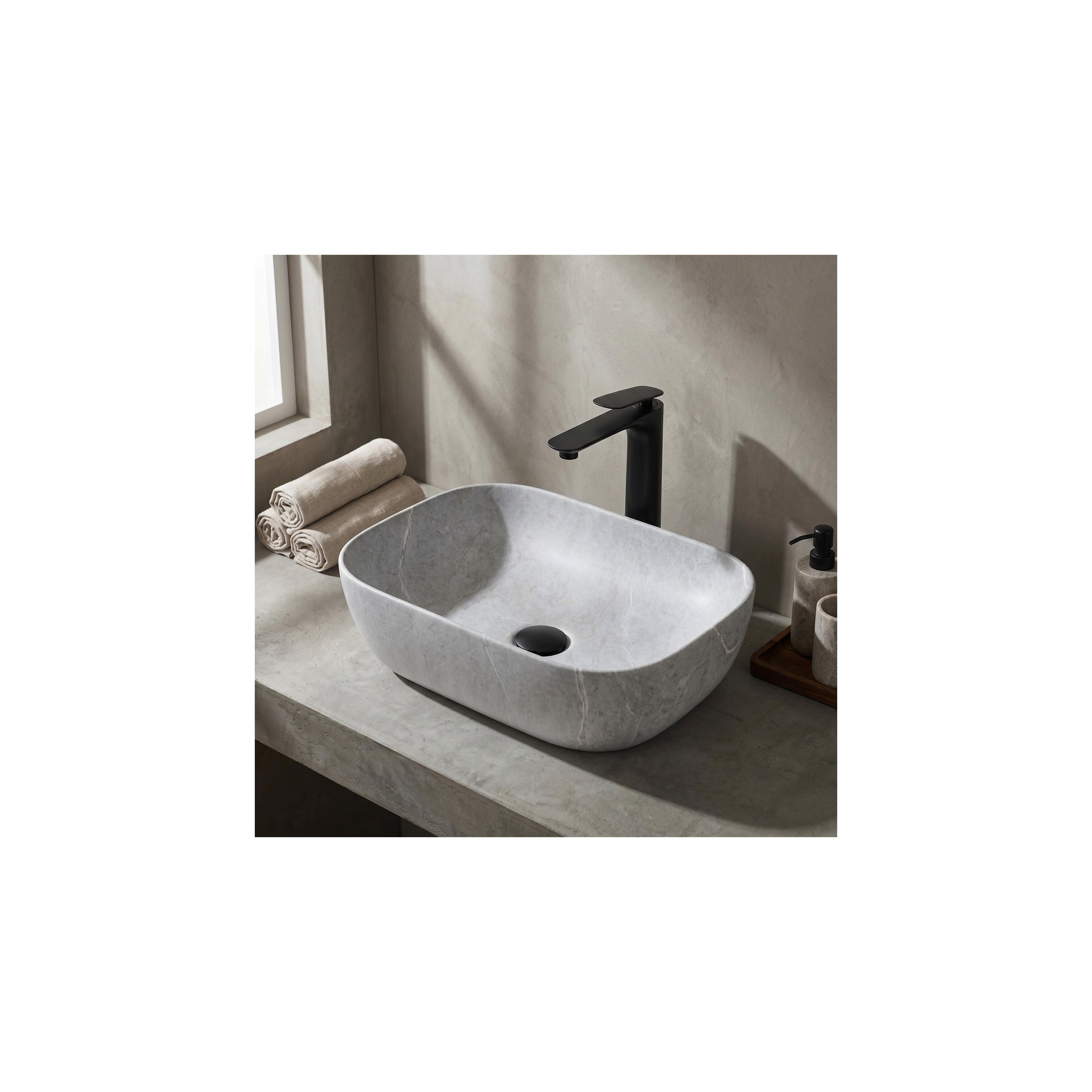 Aufsatzwaschbecken Rea Livia Grey