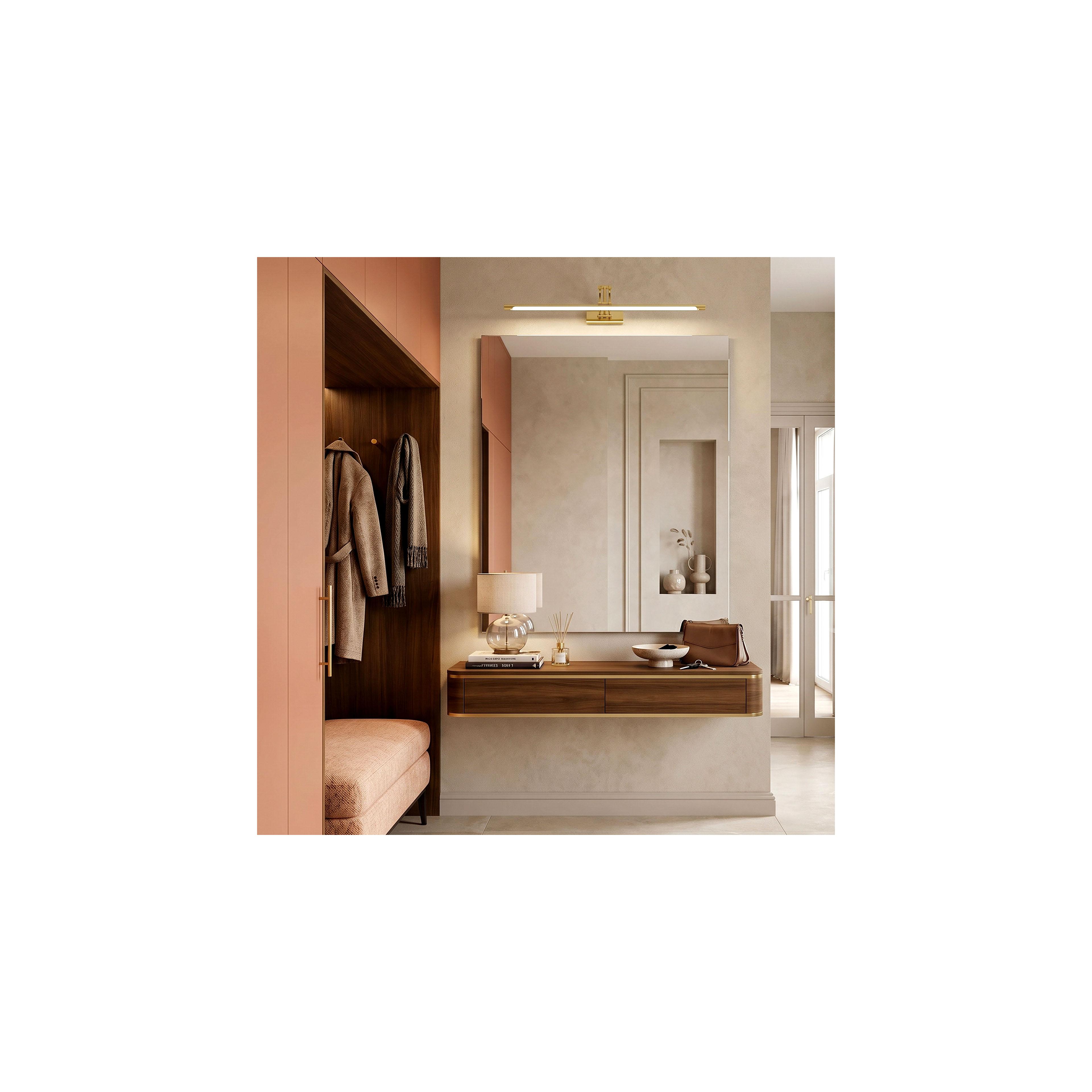 LED аплик за баня SWE020-1W 60cm Gold