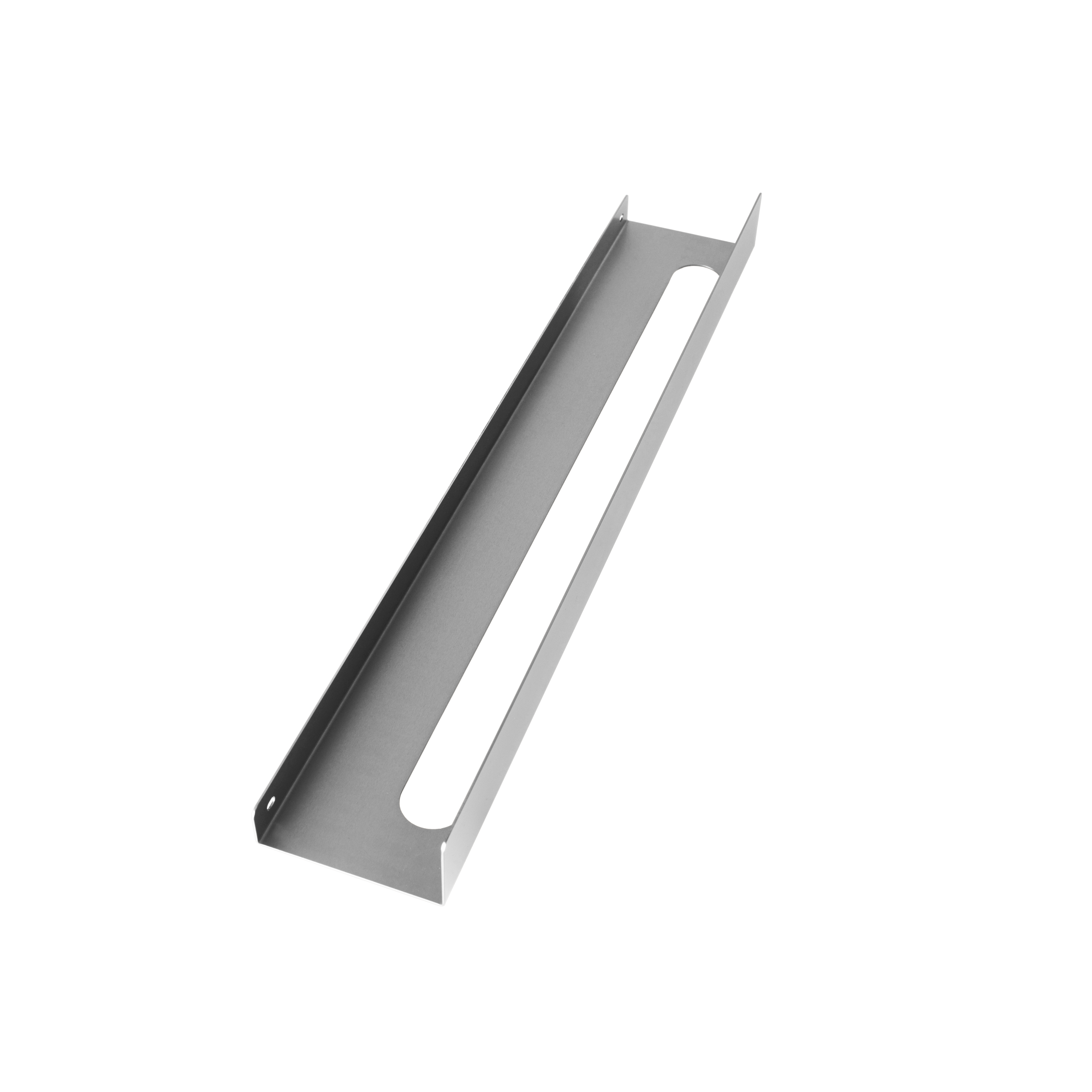 Fürdőszobai polc SF02 60cm steel brush