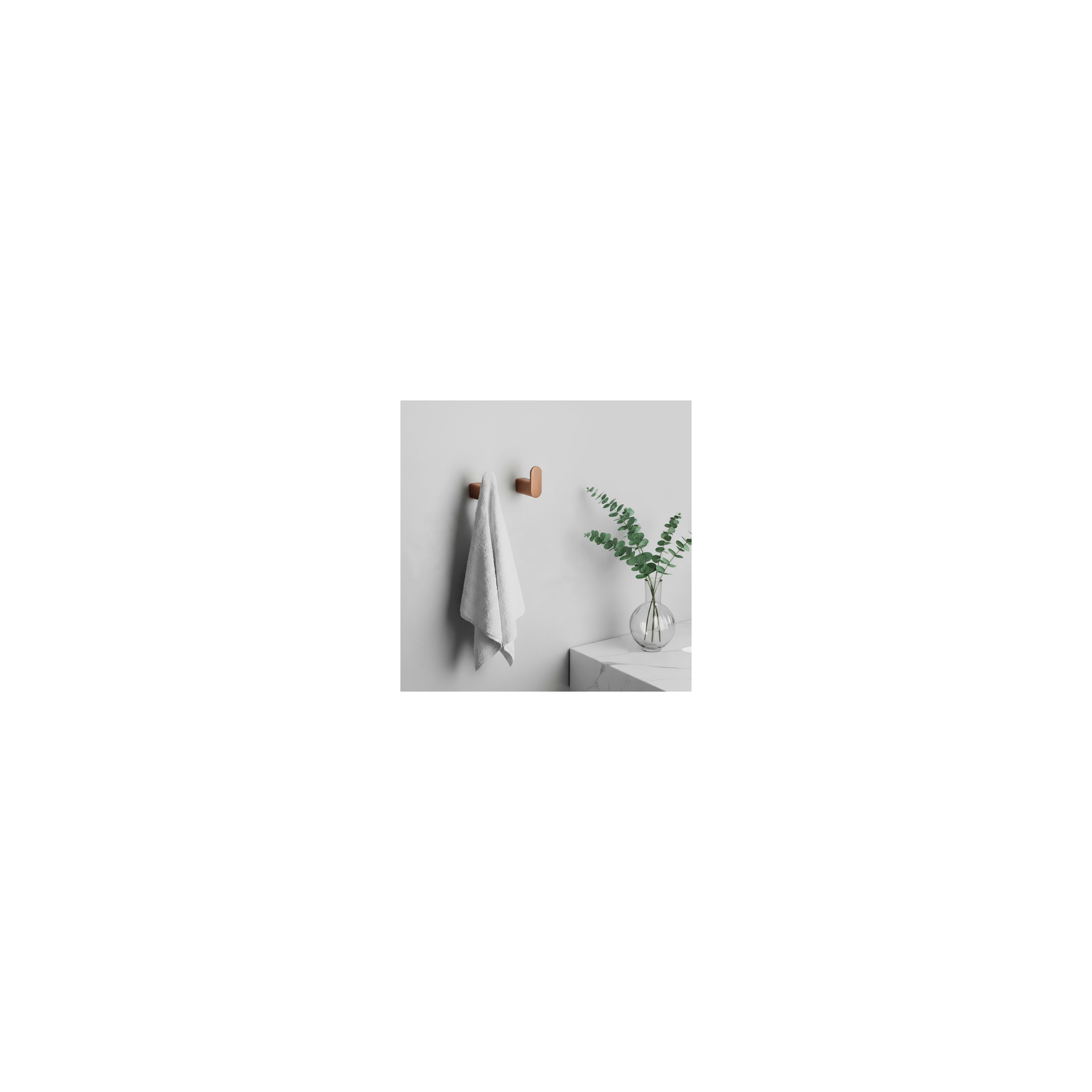 Badezimmer-Accessoire-Set Mati Brush Copper 4-teilig