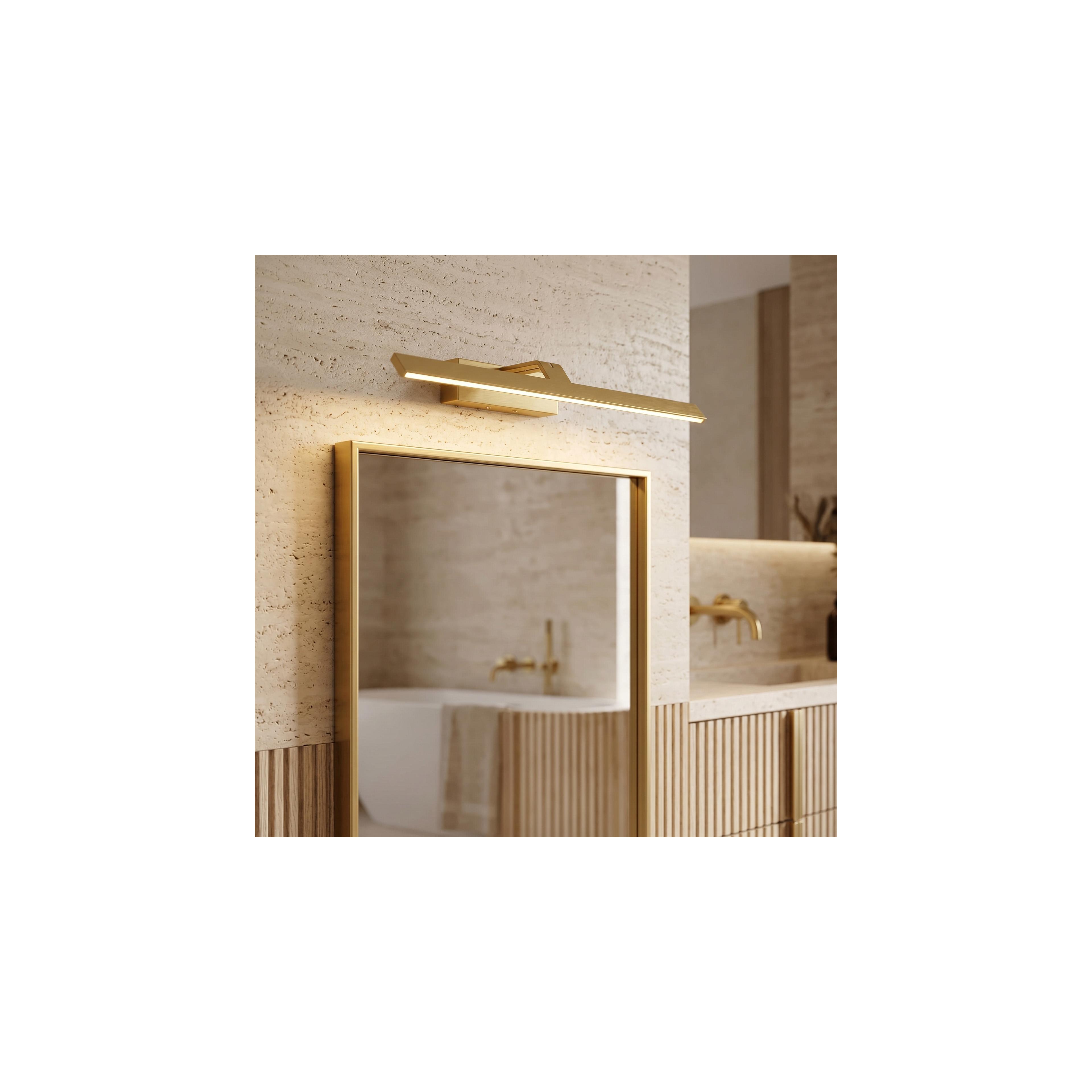 LED аплик за баня SWE004-1W 43cm GOLD