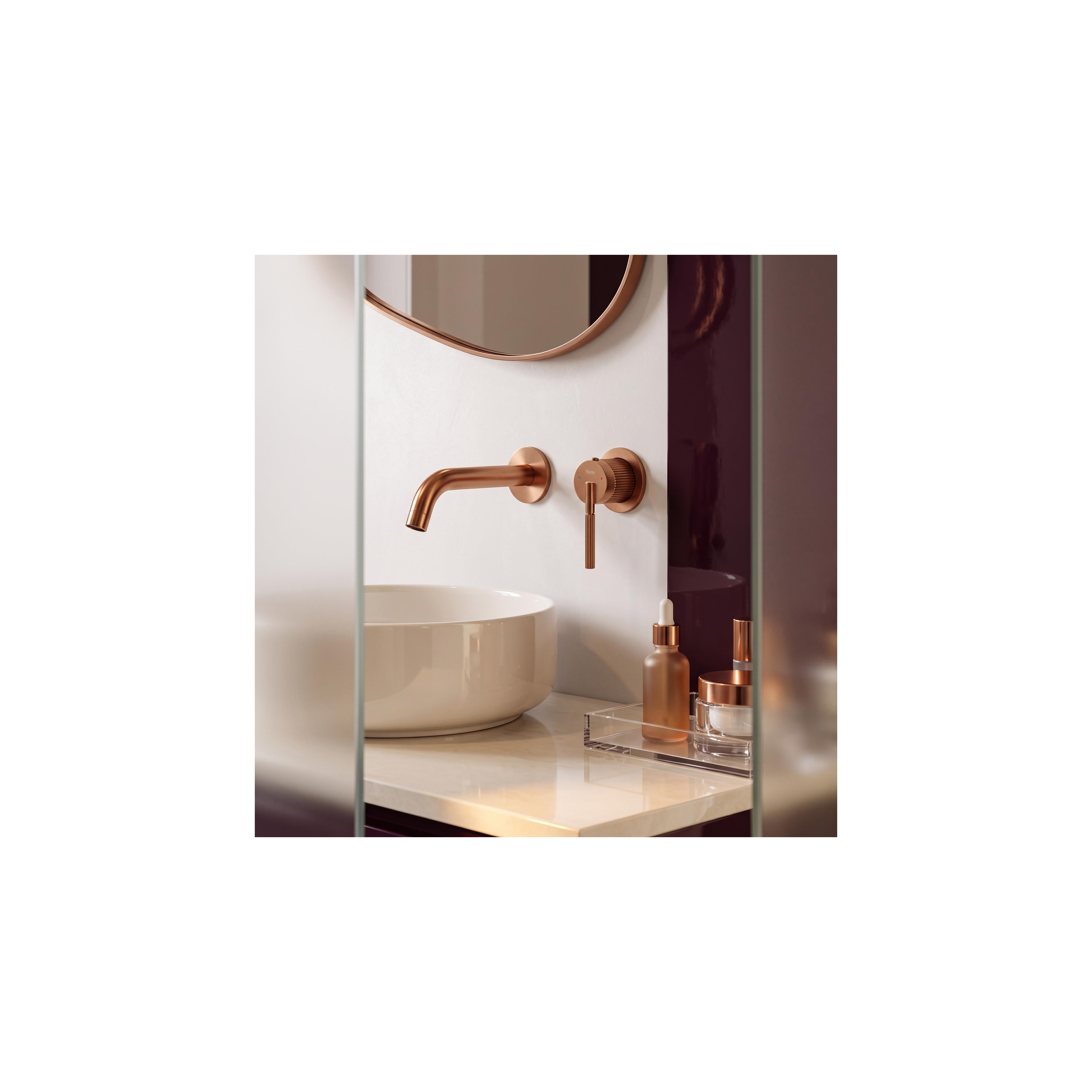 Unterputz Armatur Rea OWEN Gold Copper + BOX