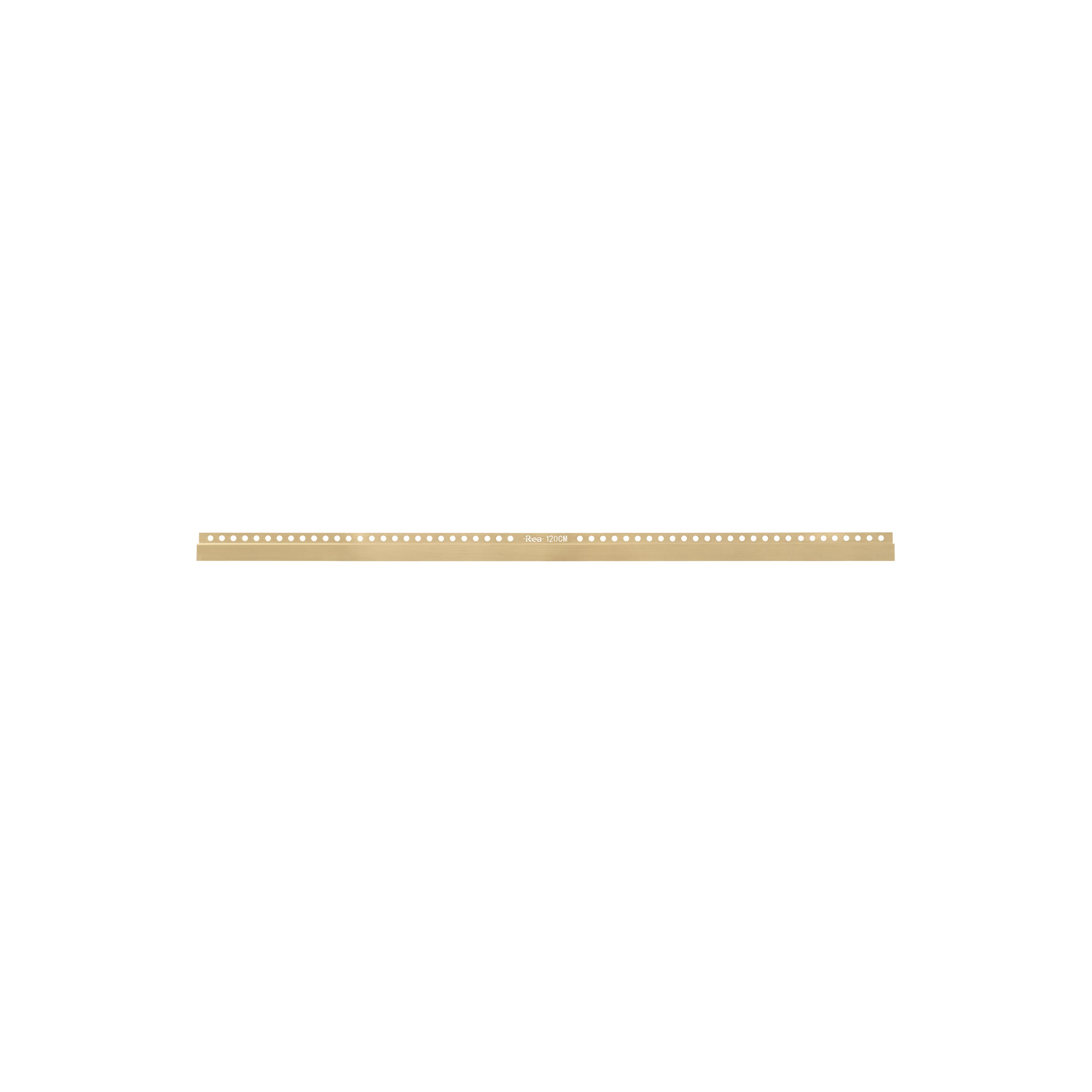 ΜΠΡΟΣΤΙΝΗ ΛΩΡΙΔΑ ΝΤΟΥΣ// 120cm  //  Brush Gold