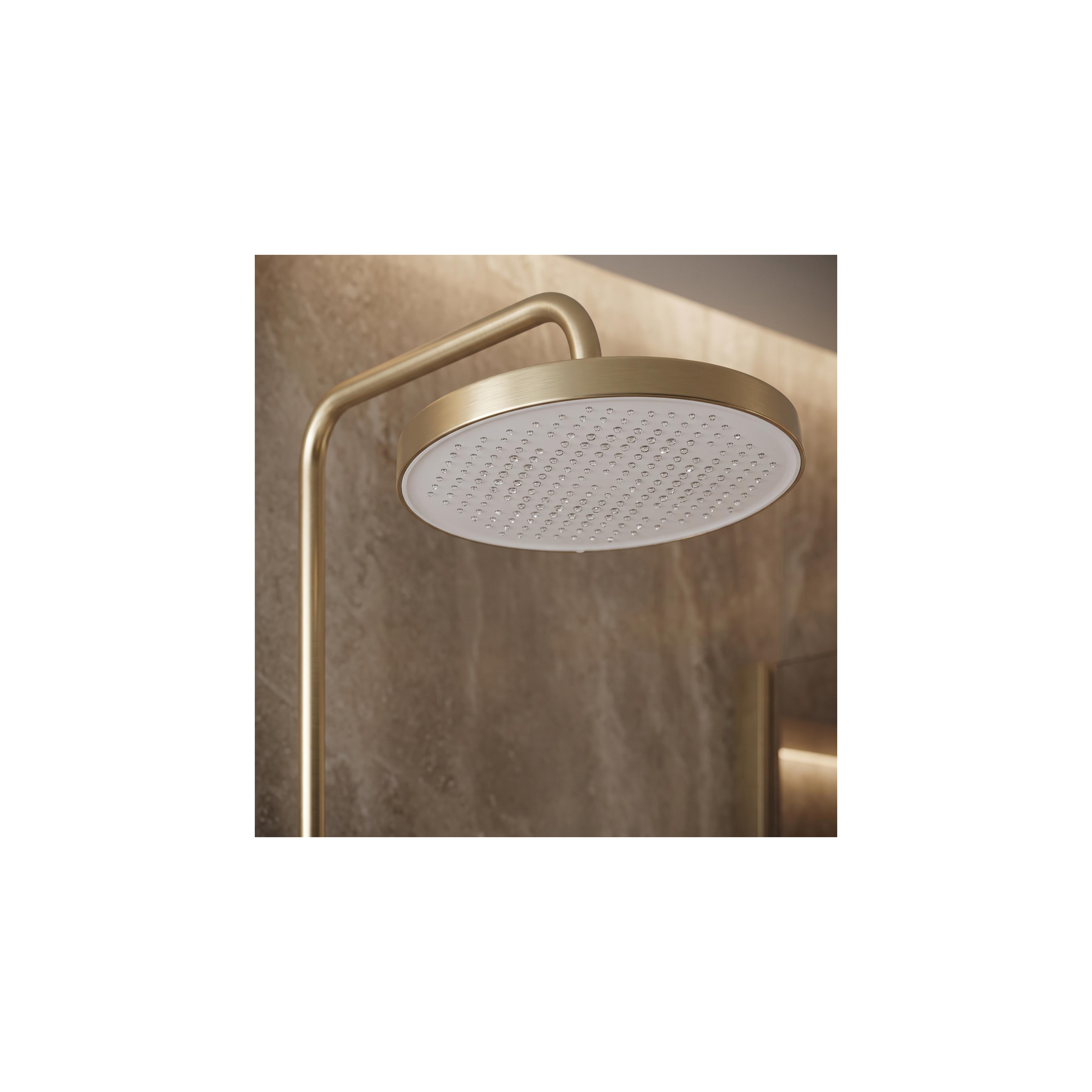 Shower set Rea Grace Brush Gold