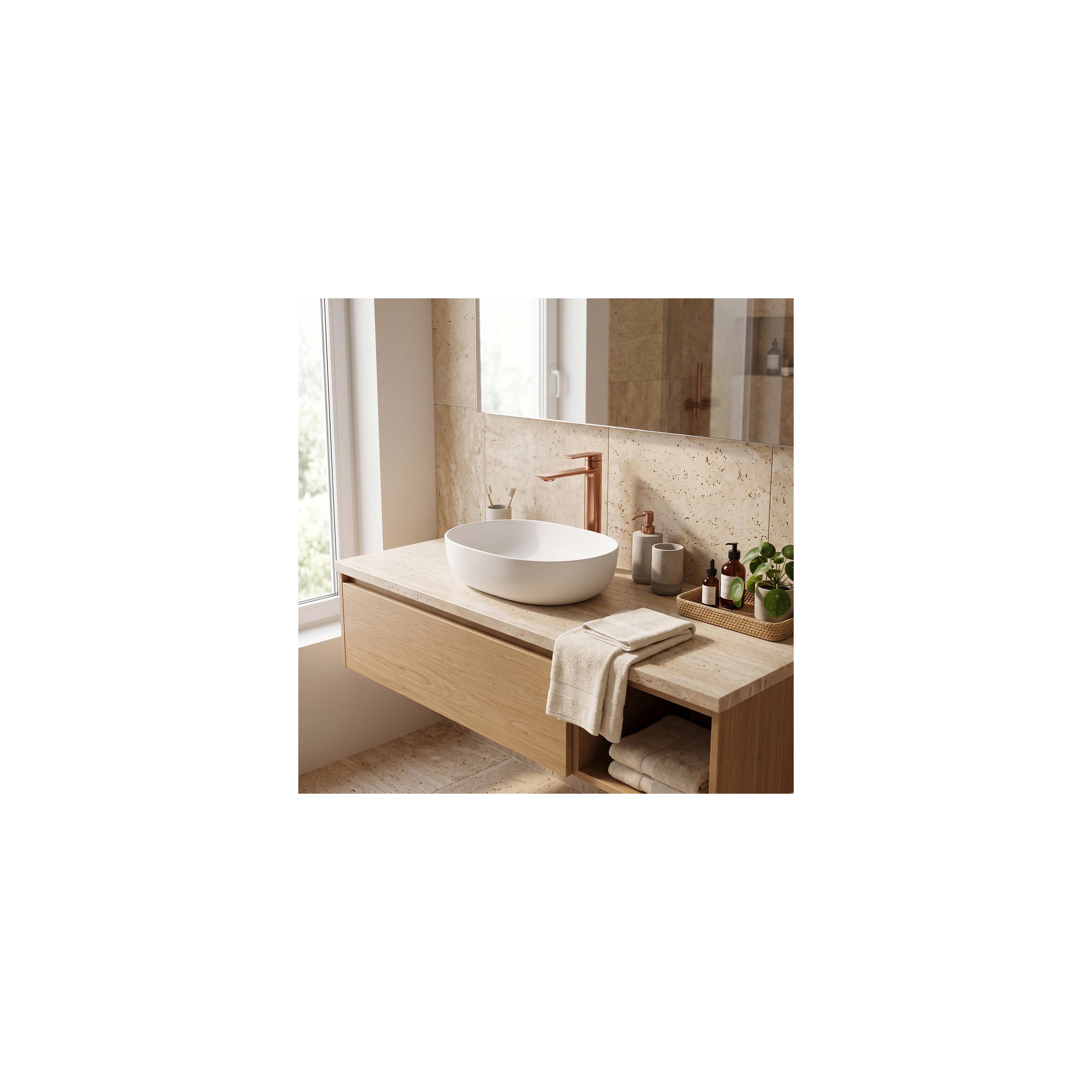Robinet de lavabo REA Storm COPPER BRUSH High