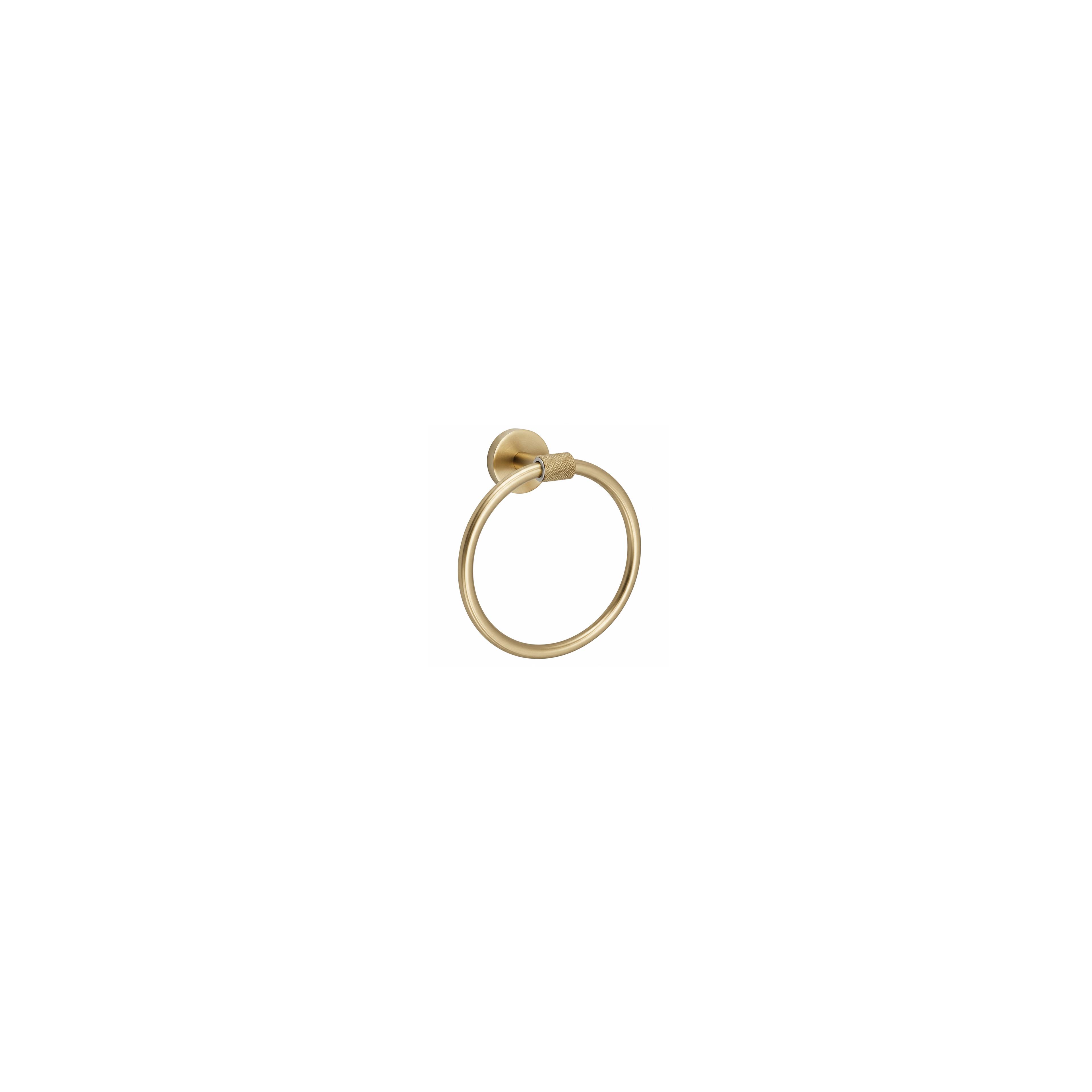 Handtuchhalter Ring 5710 Galo Brush Gold