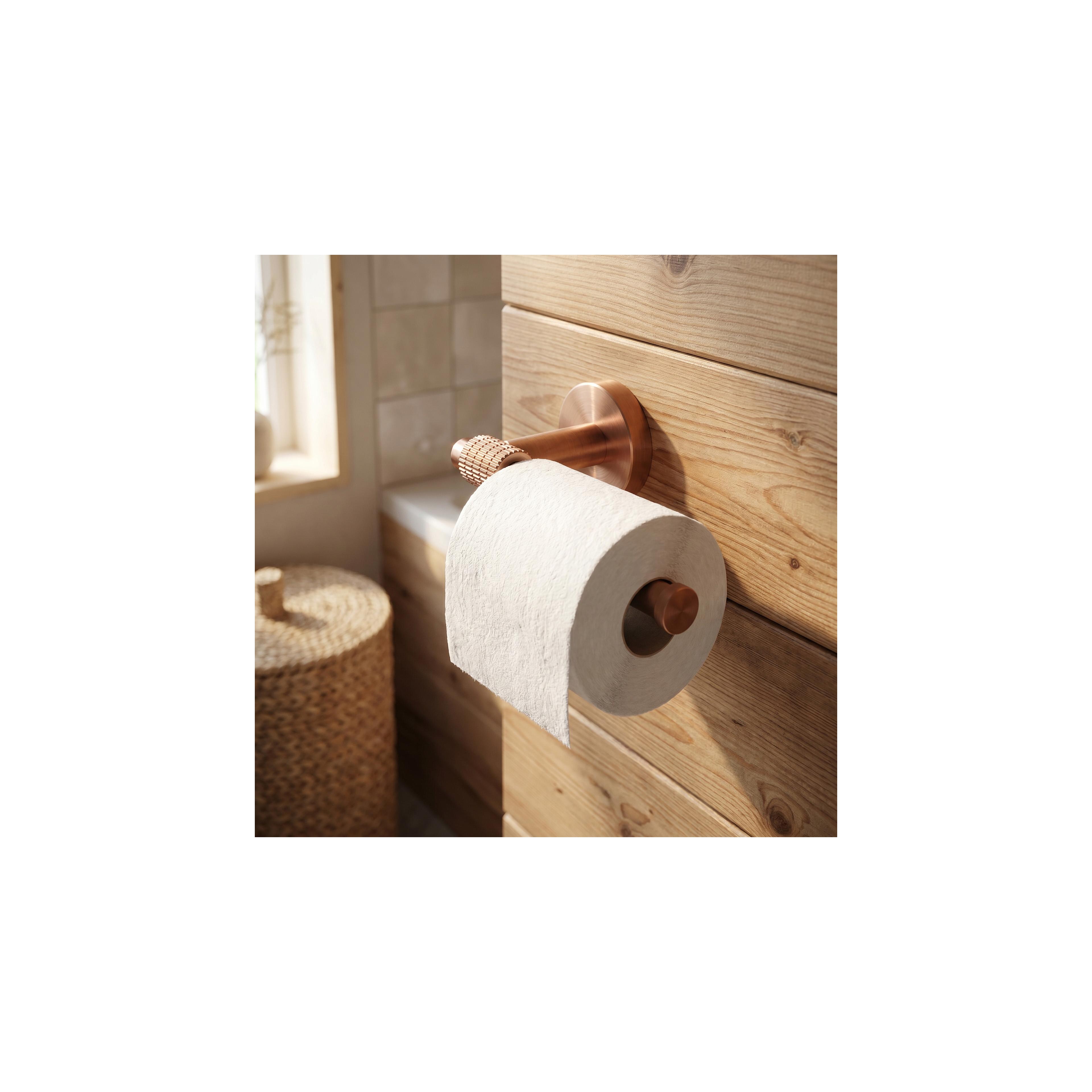 Ručka za WC papir 29105 Riwon Brush Copper