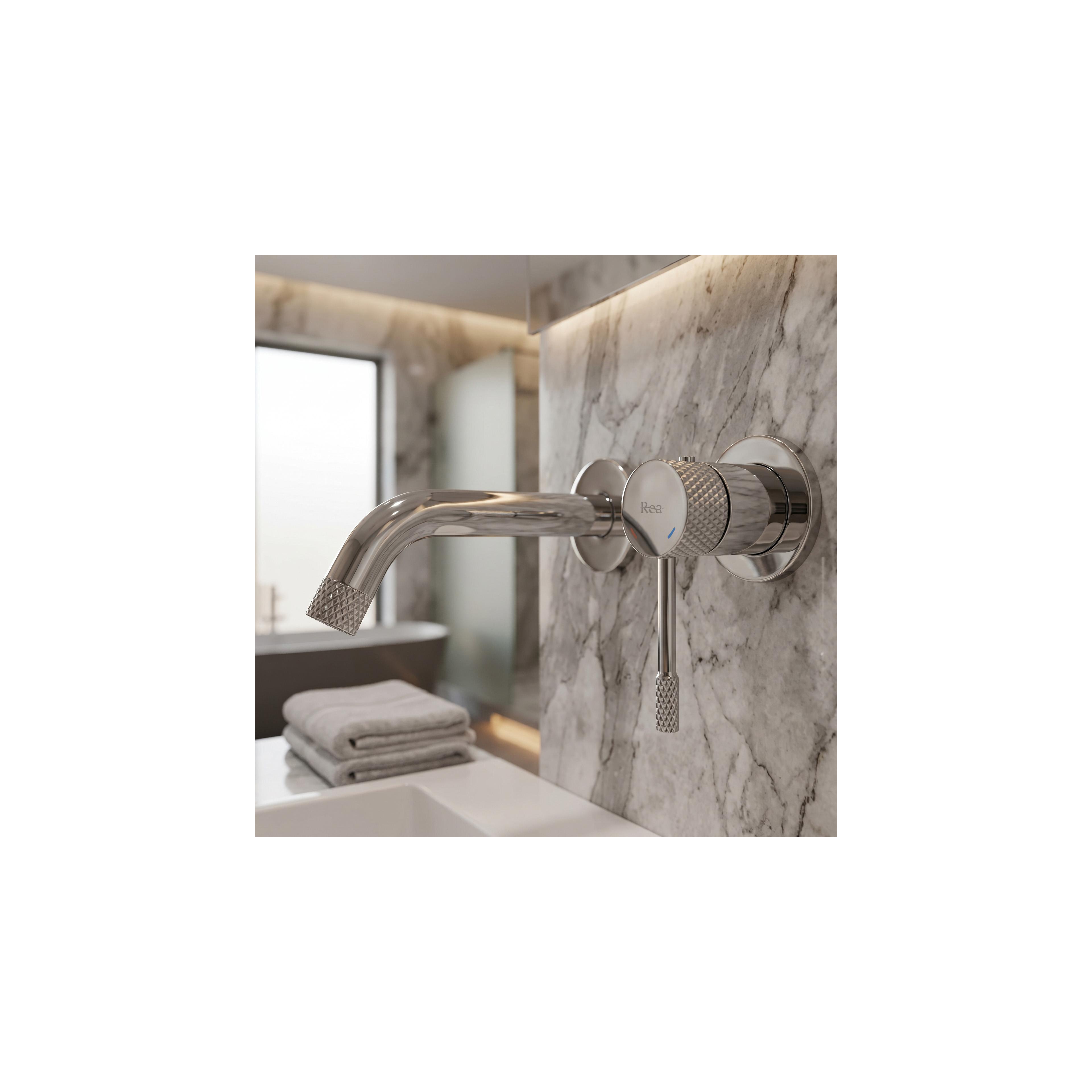 Wall Mounted faucet REA Venti Chrome