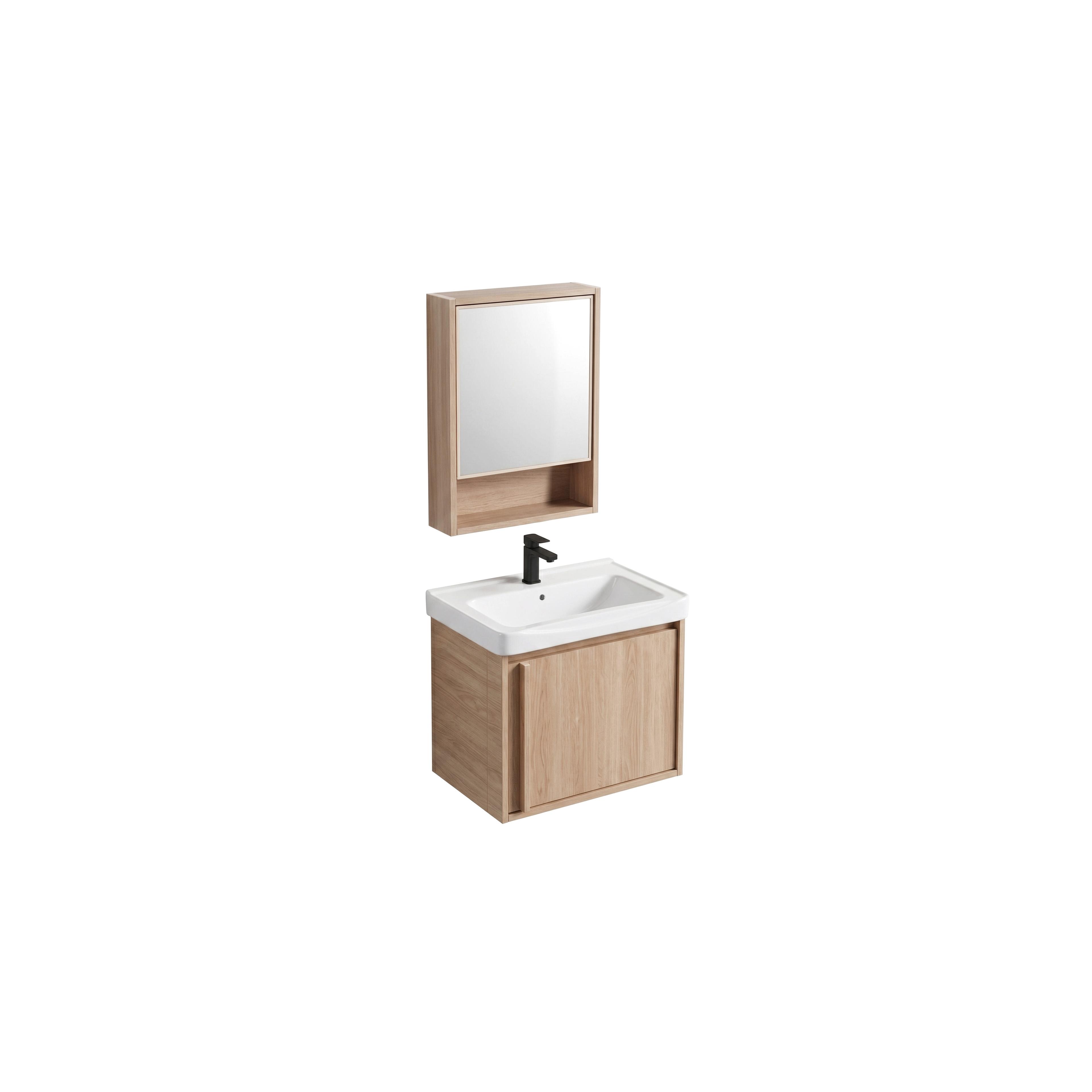 Badezimmermöbel-Set mit Waschbecken Gama T25023 BXM 50CM