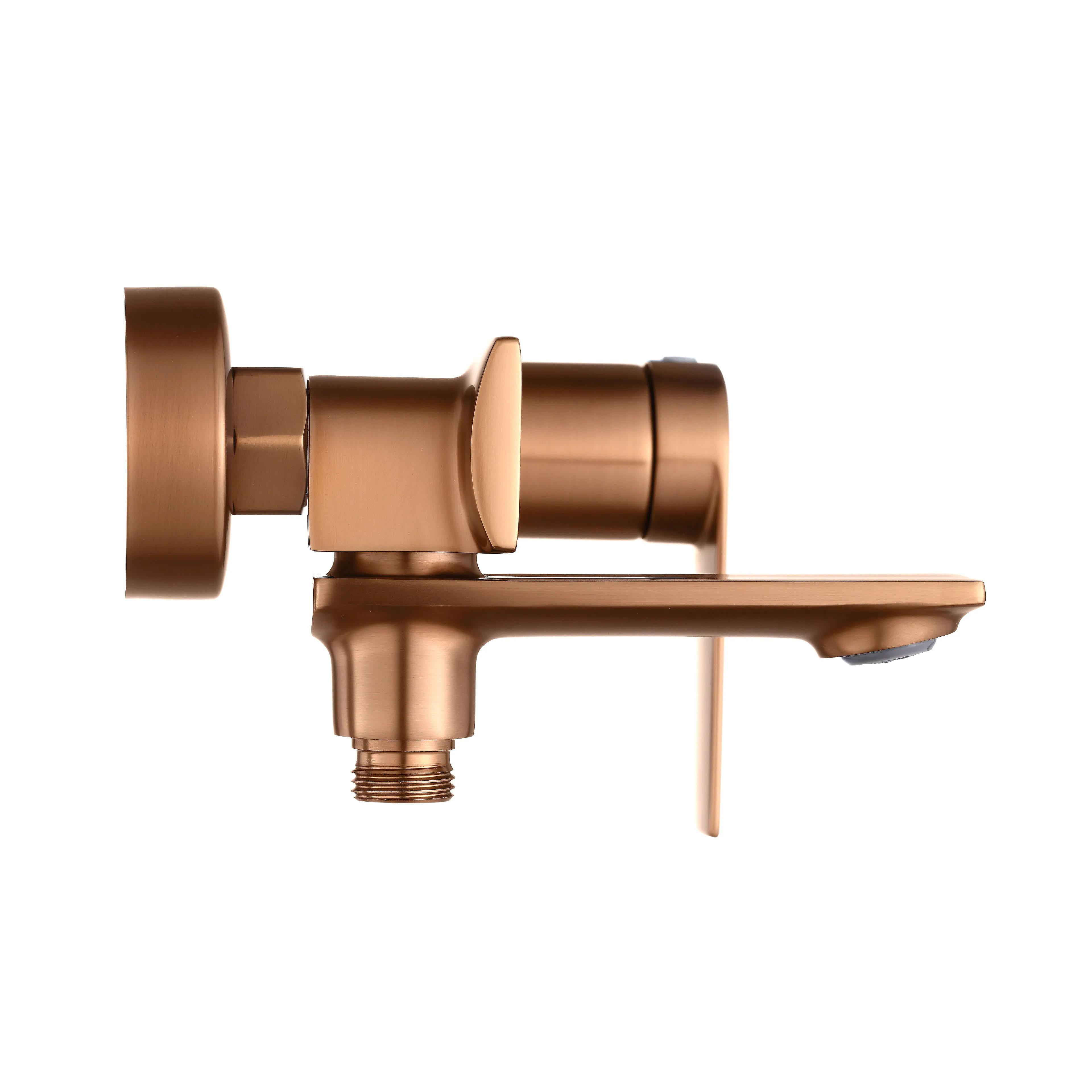 Wannenarmatur REA STORM Brush Copper