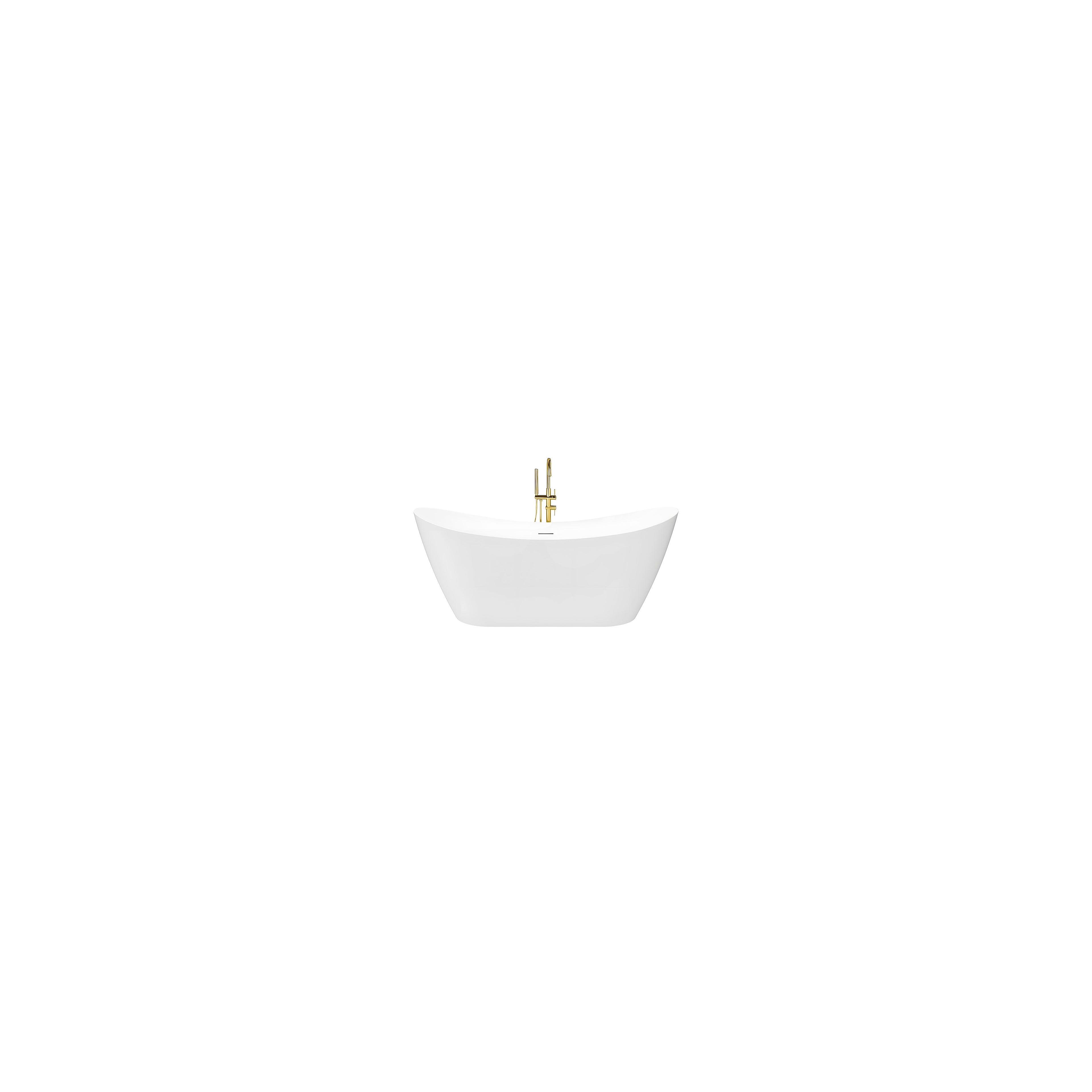 Freistehende Badewanne Rea Ferrano Slim 150