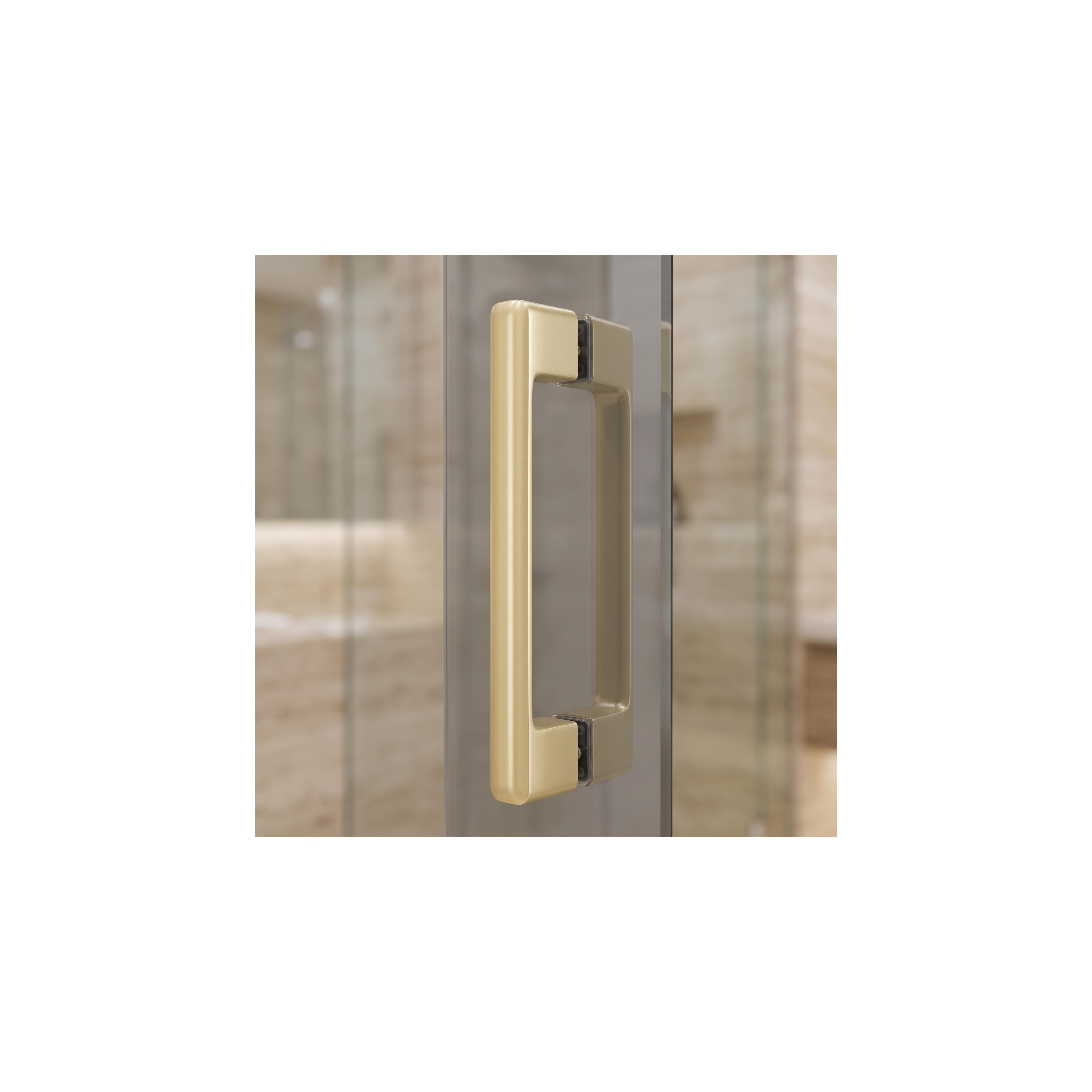 Duschdörrhandtag Rea 02 Brushed Gold